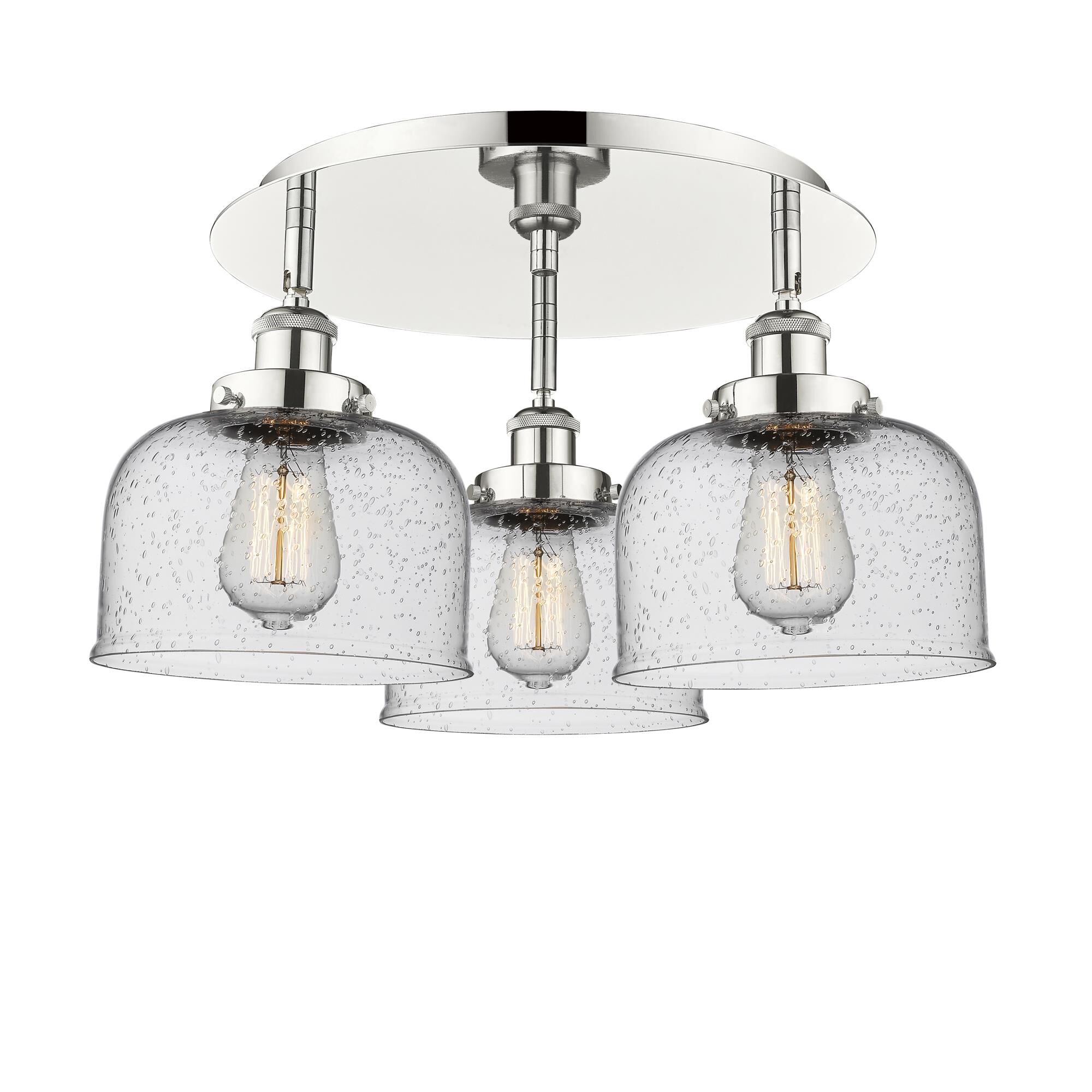Bruno Marashlian Bell 20 Inch Flush Mount by Innovations Lighting