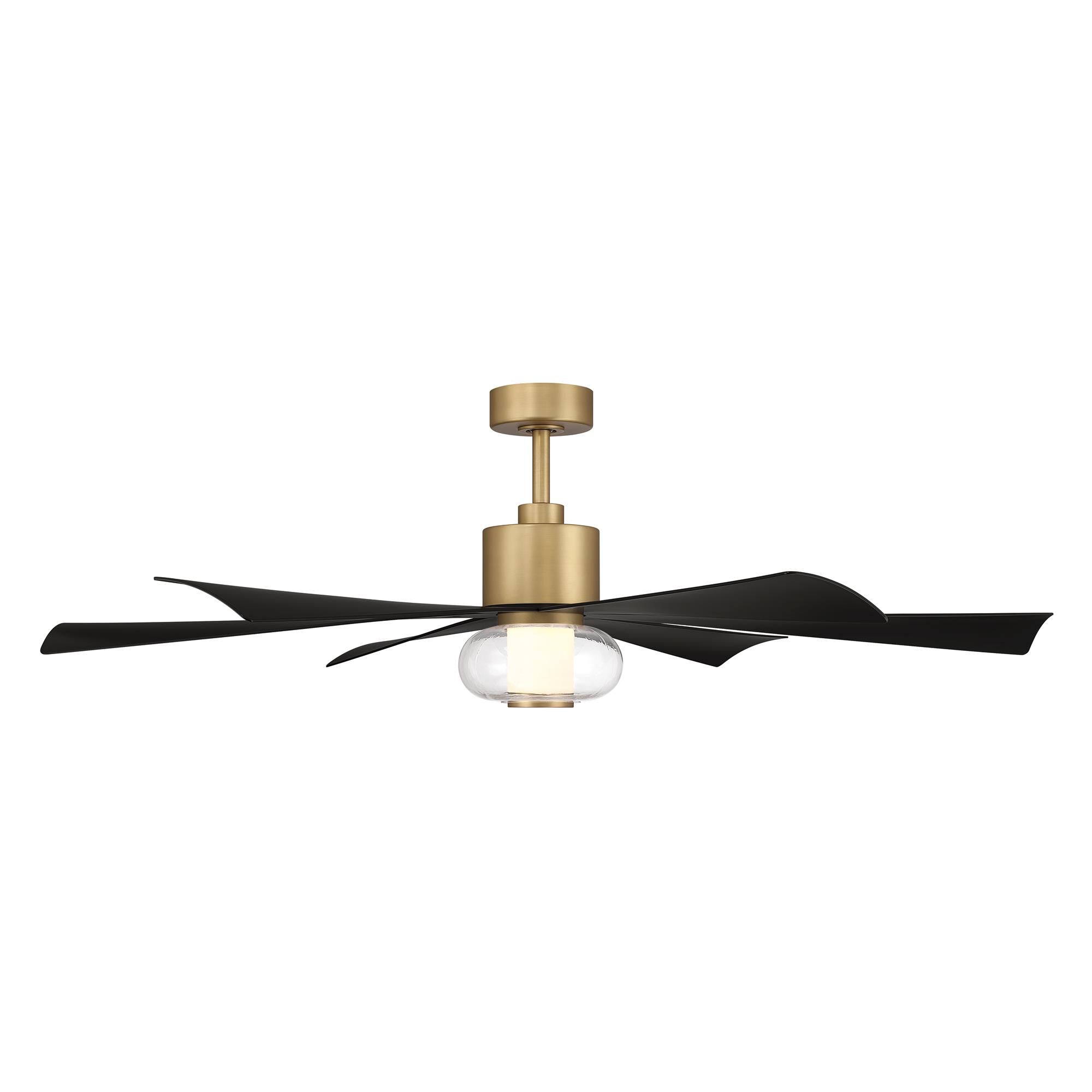 Shown in Legacy Brass finish and Clear glass