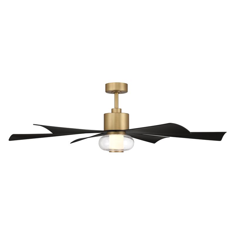 Veyra 56 Inch Ceiling Fan with Light Kit by Minka Aire