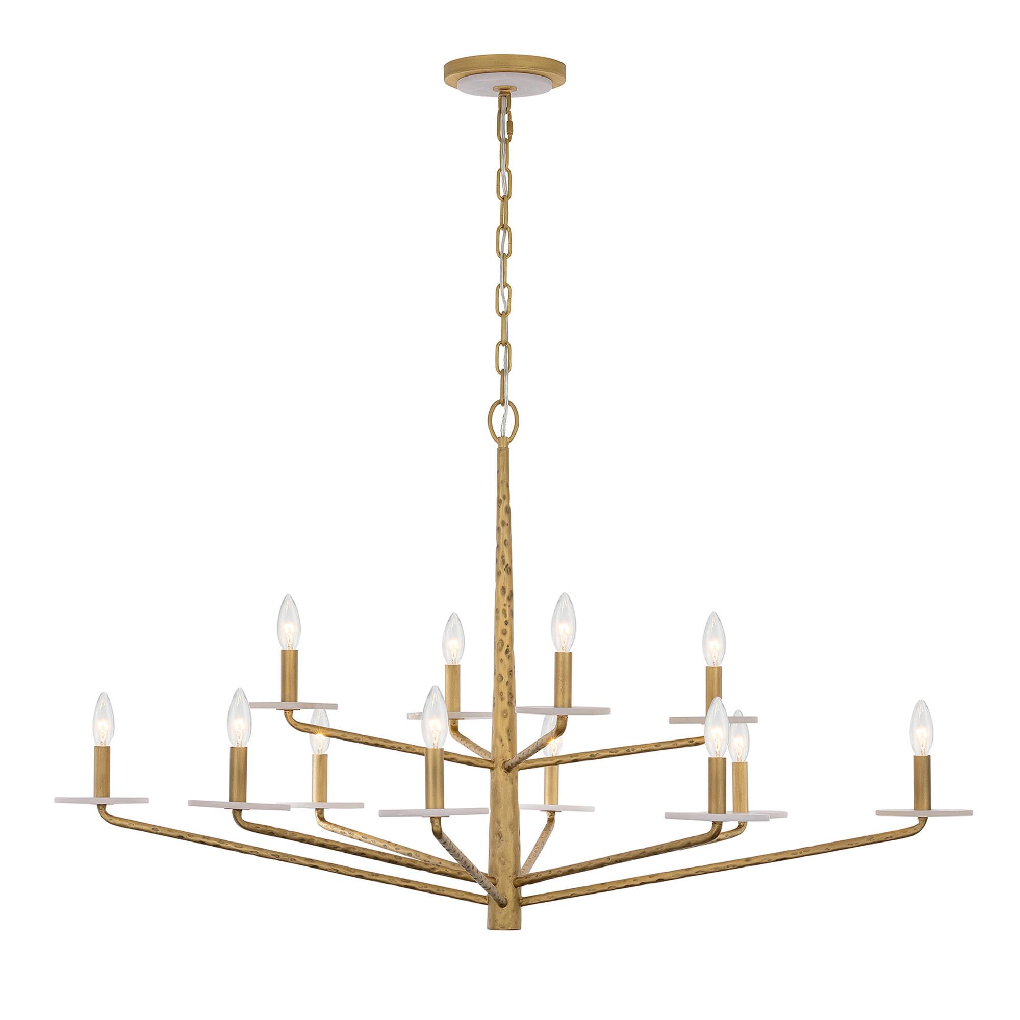 Shown in Distressed Gold finish and Natural Alabaster Stone accent