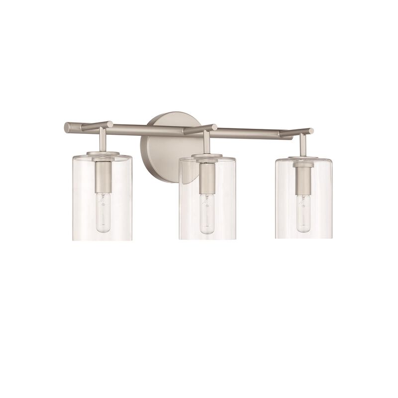 Hailie 20 Inch 3 Light Bath Vanity Light by Craftmade