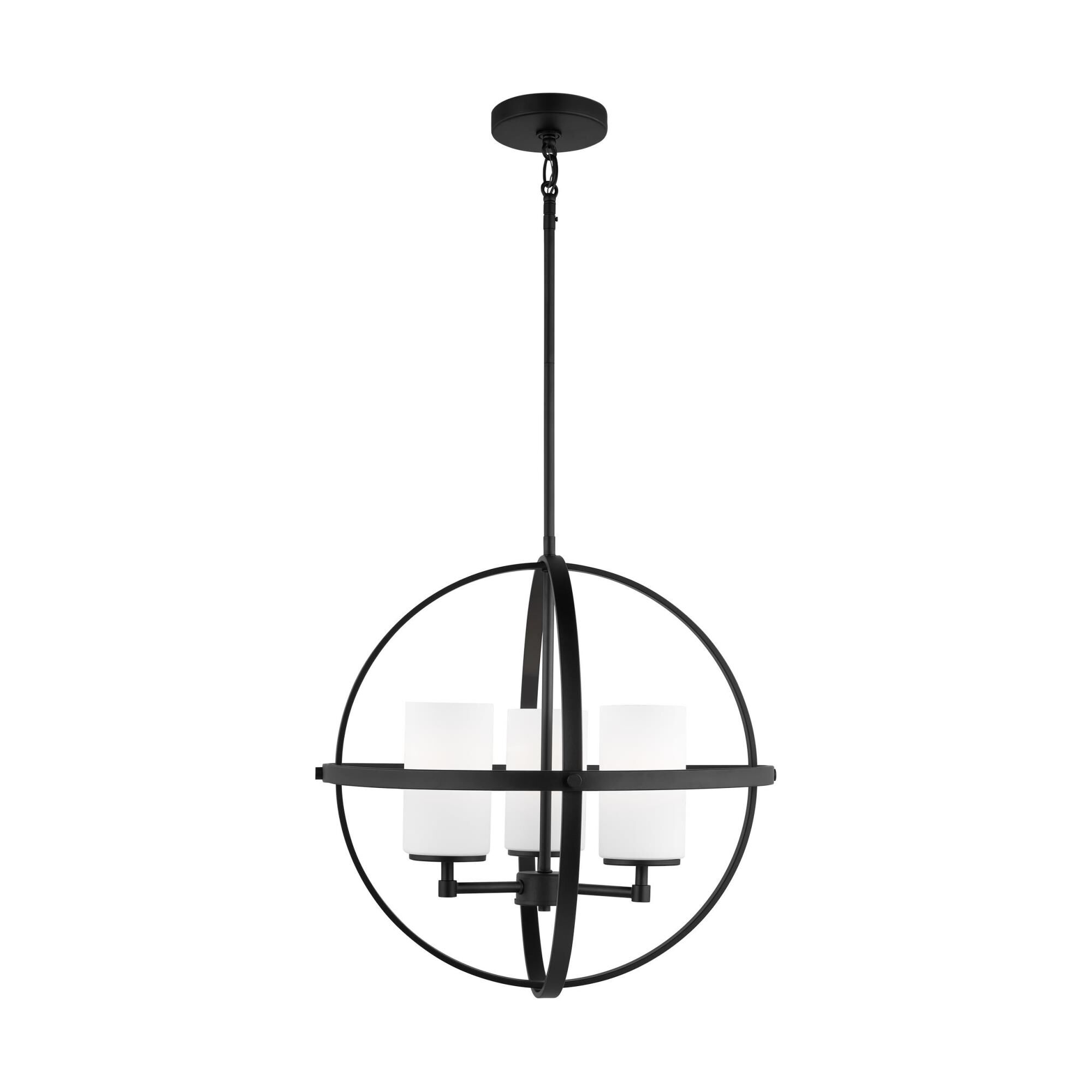 Alturas 19 Inch 3 Light Mini Chandelier by Generation Lighting
