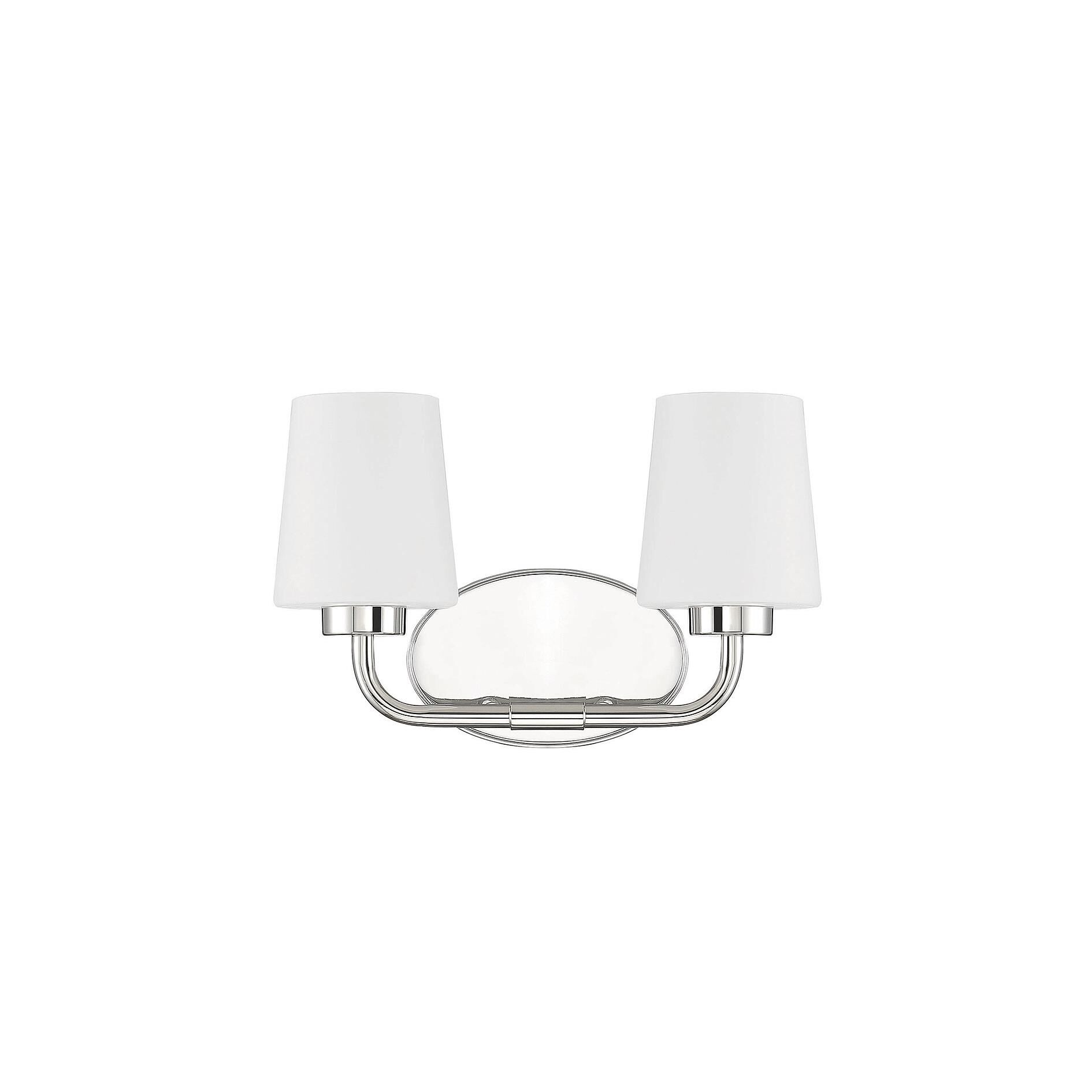 Capra 15 Inch 2 Light Bath Vanity Light by Savoy House