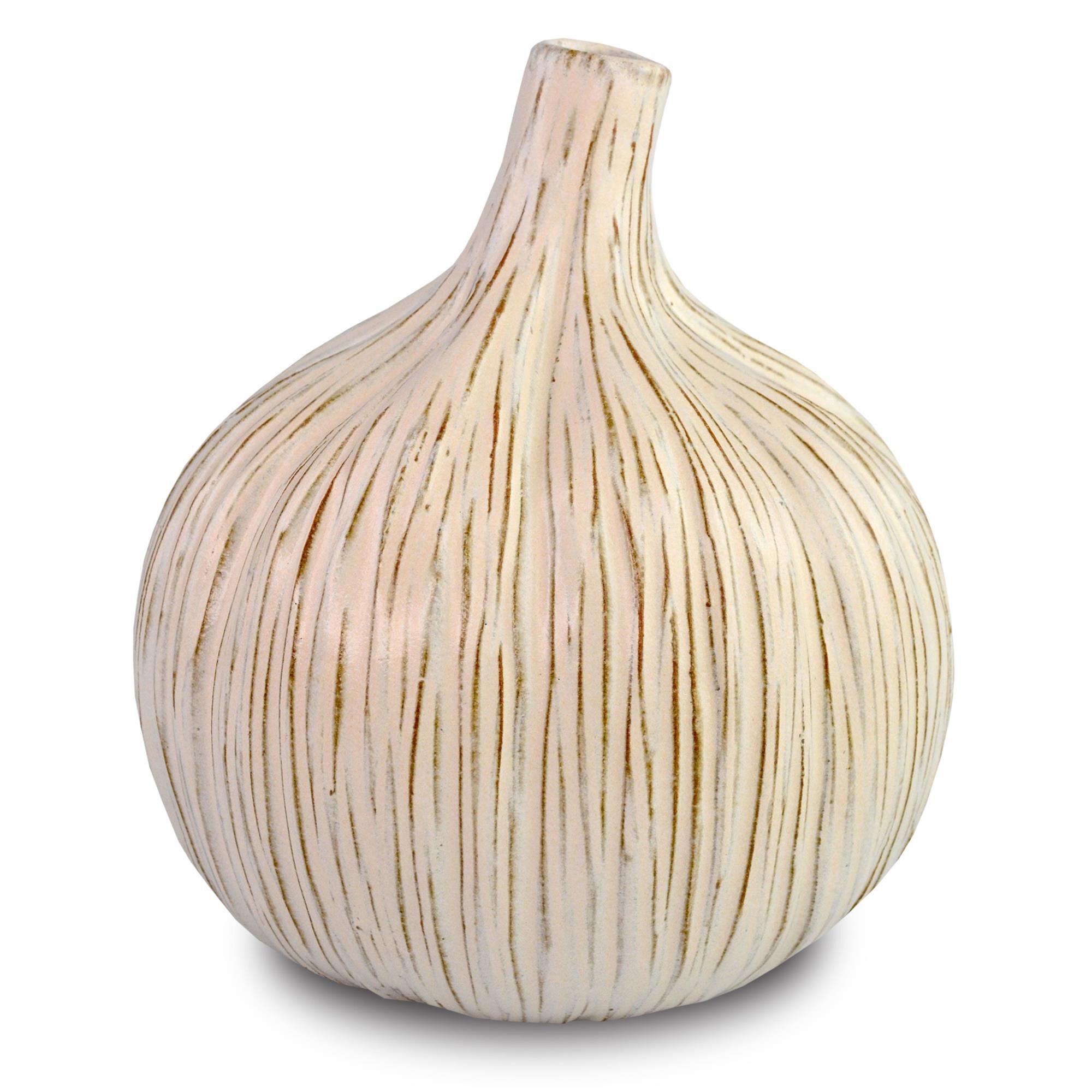 Garlic Bulb Sculpture by Currey and Company