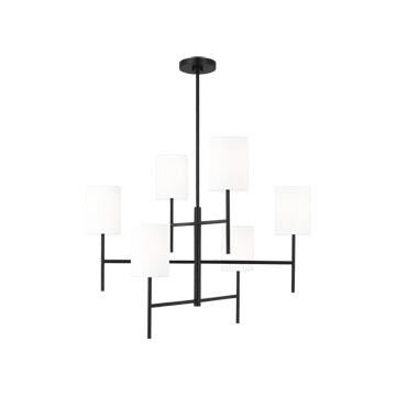Barbara Barry Key 32 Inch Chandelier by Visual Comfort Studio Collection