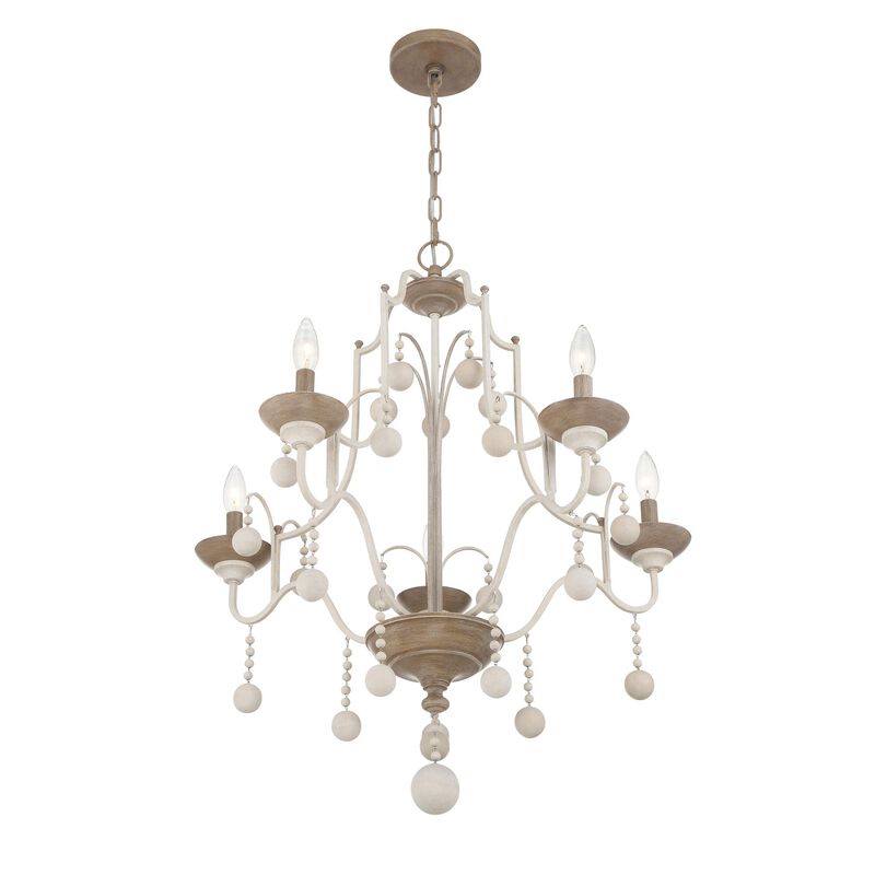 Colonial Charm Chandelier by Minka Lavery