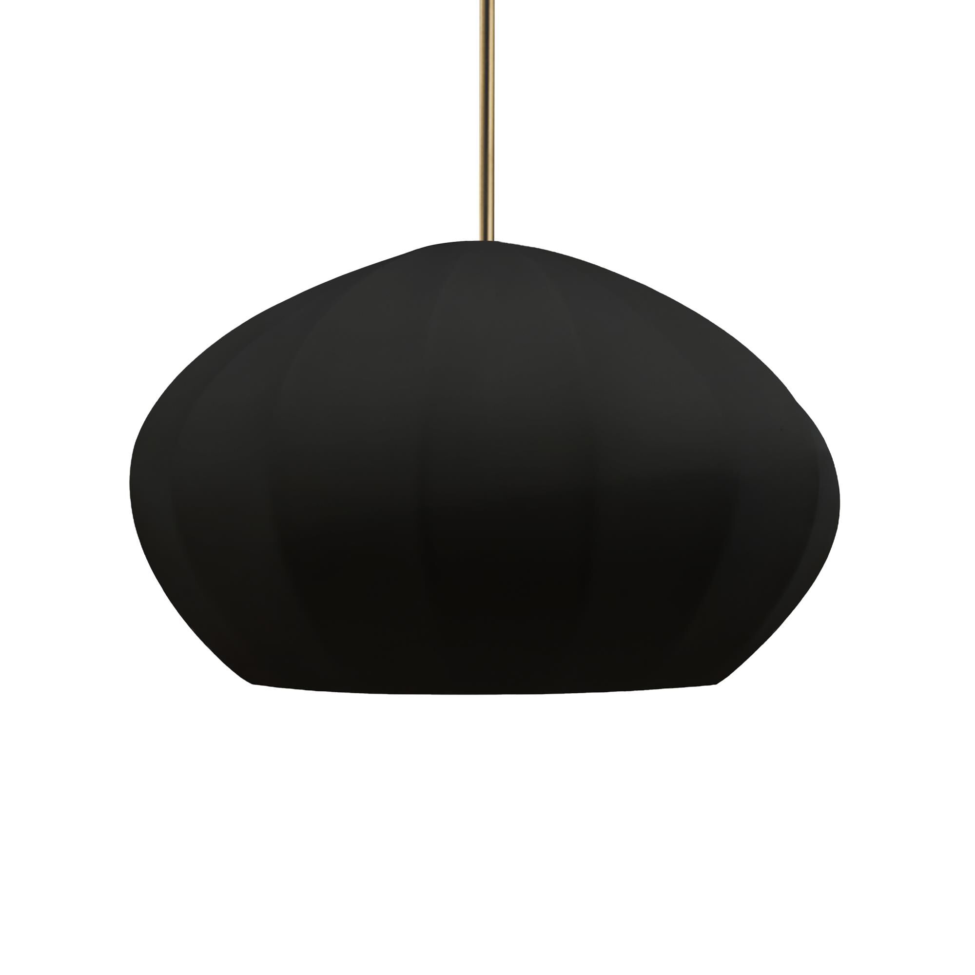 Fluted 13 Inch Large Pendant by Justice Design Group