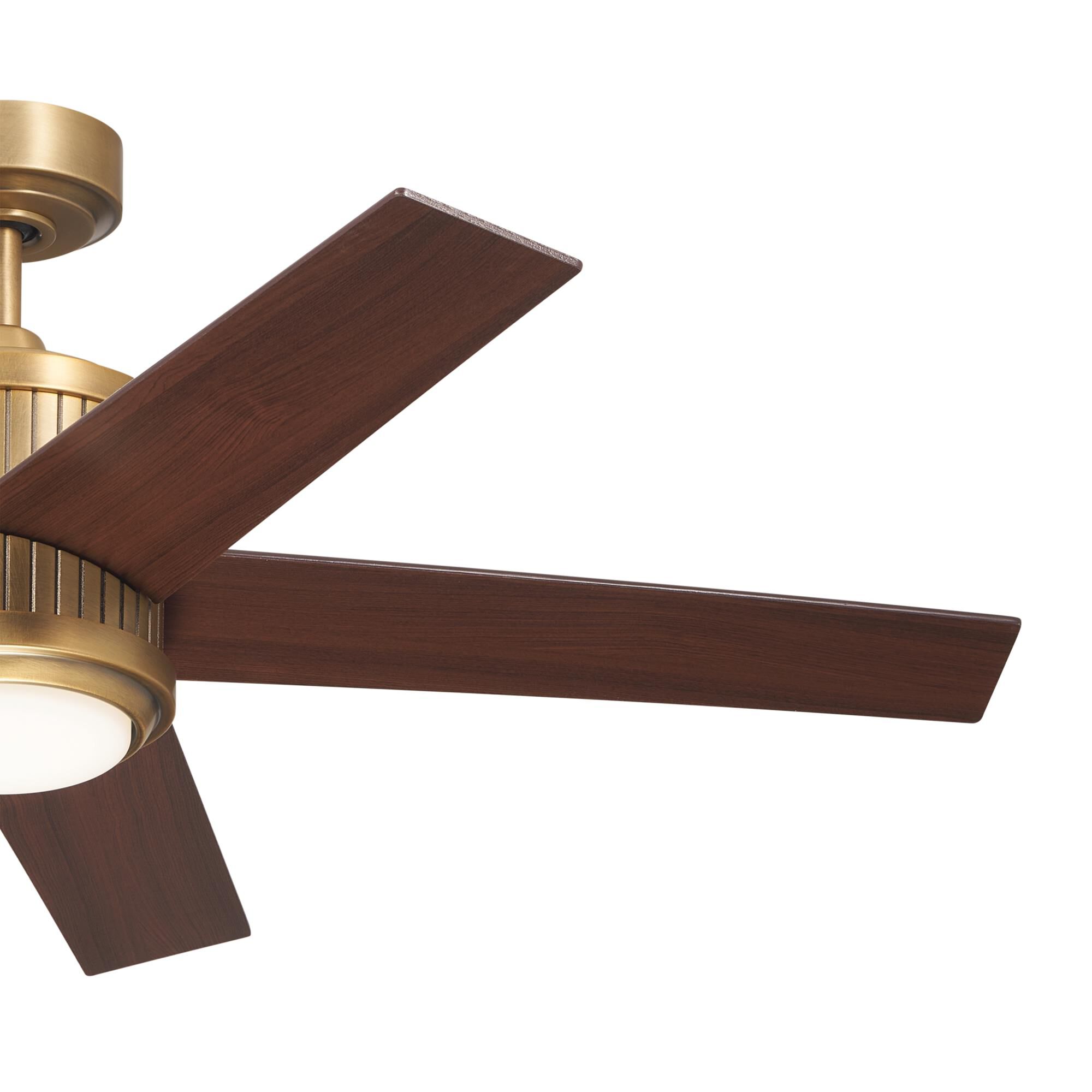 Brahm 48 Inch Ceiling Fan with Light Kit by Kichler Lighting