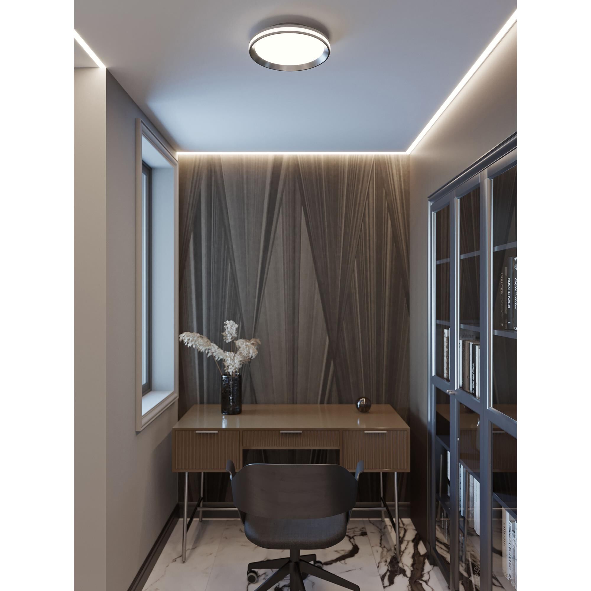 Sona 12 Inch Flush Mount by AFX Lighting