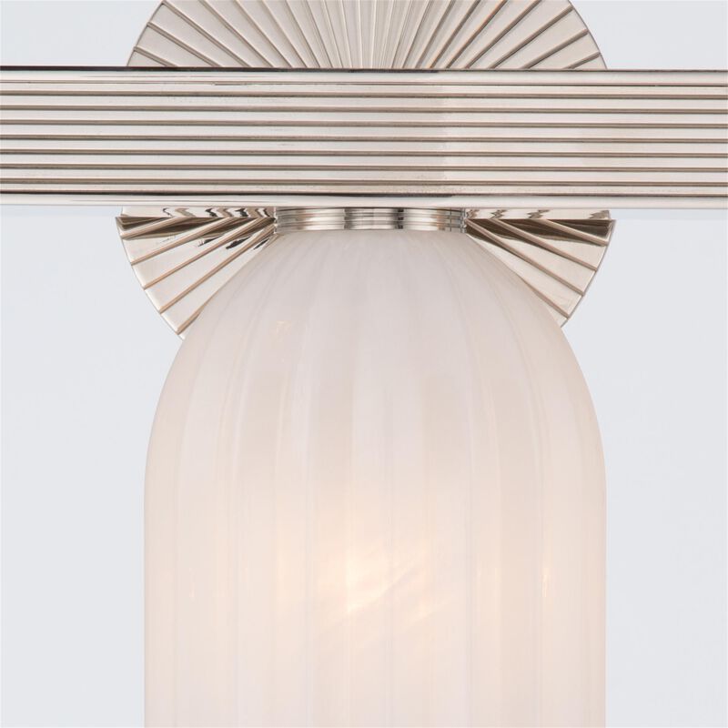 Lotus 23 Inch 3 Light Bath Vanity Light by Crystorama