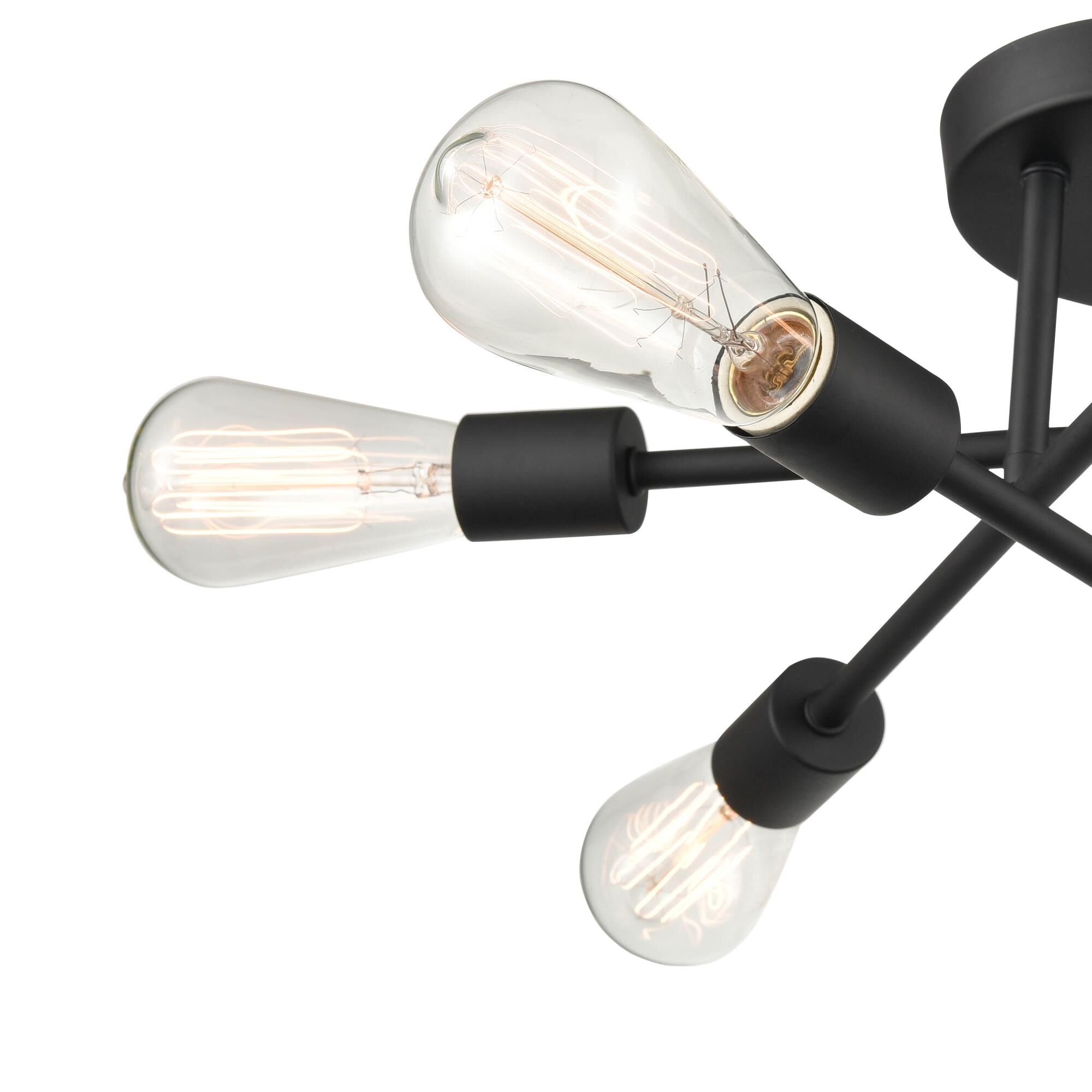 Decco 17 Inch Semi Flush Mount By Millennium Lighting