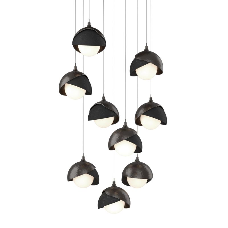 Brooklyn 20 Inch Multi Light Pendant by Hubbardton Forge
