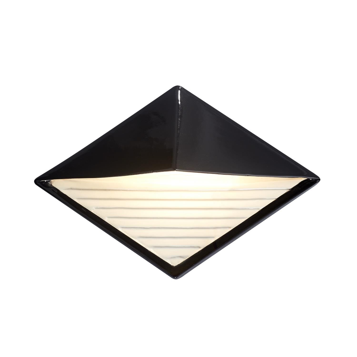 Ambiance Collection 12 Inch Wall Sconce by Justice Design Group
