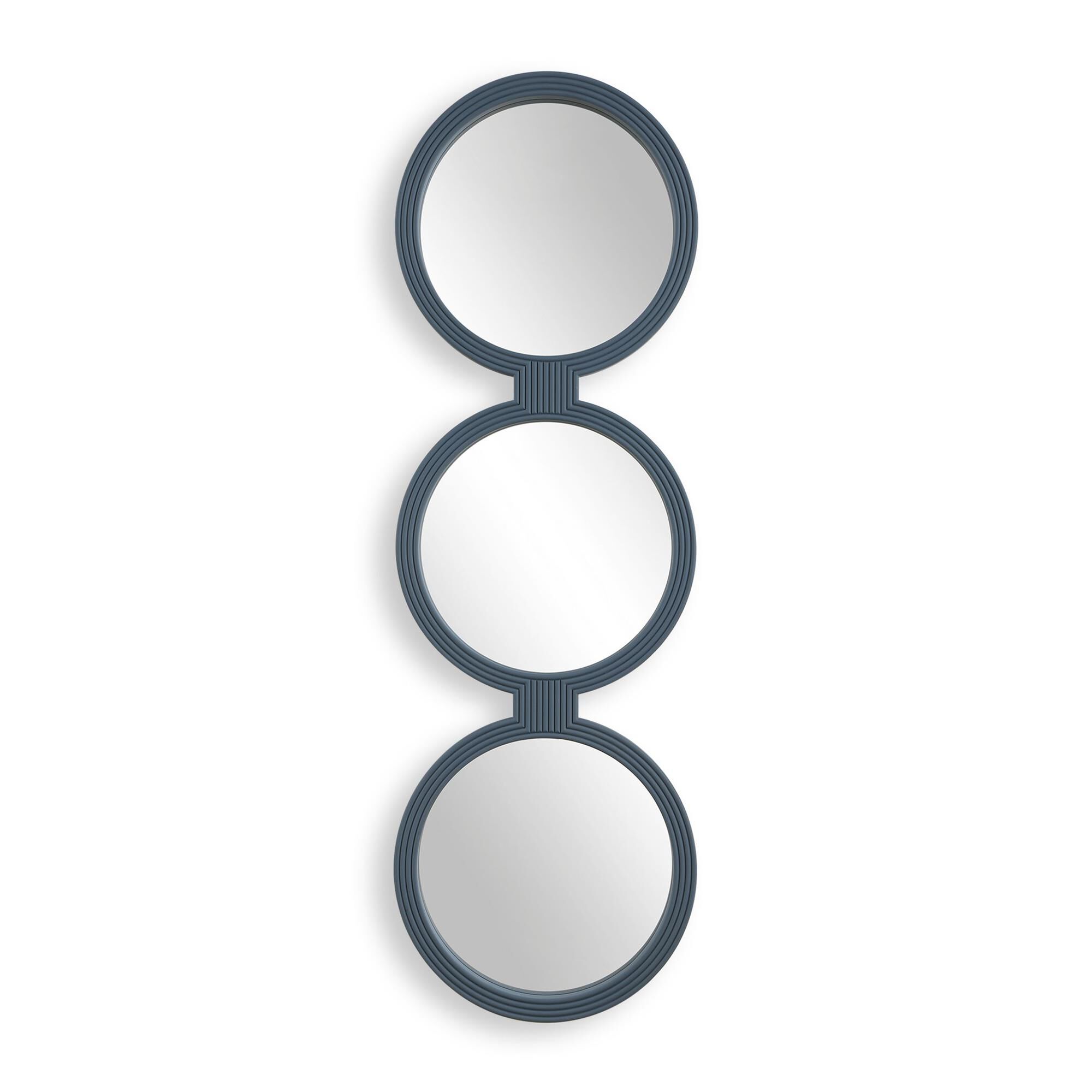 Shown in Blue, Gray finish