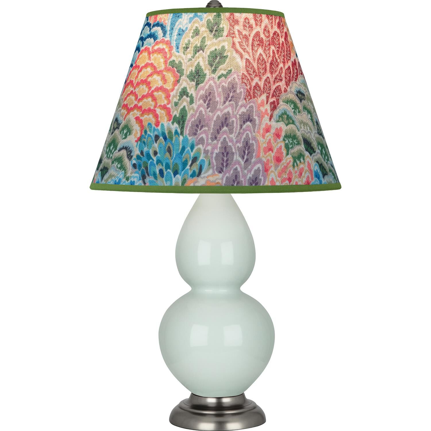 Small Double Gourd 23 Inch Table Lamp by Robert Abbey
