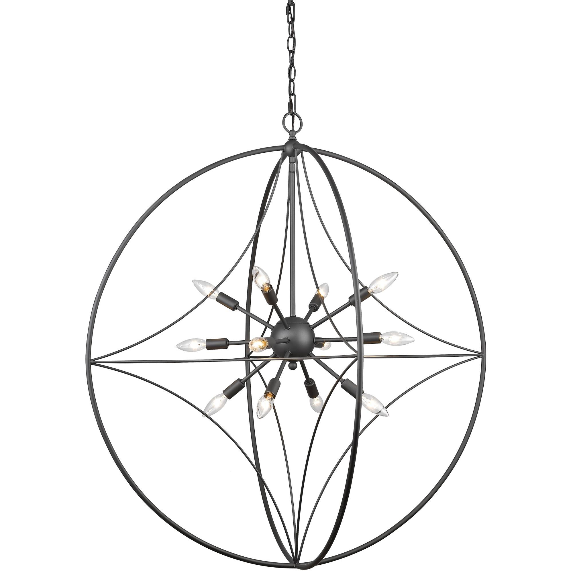 Cortez 36 Inch Large Pendant by Z-Lite