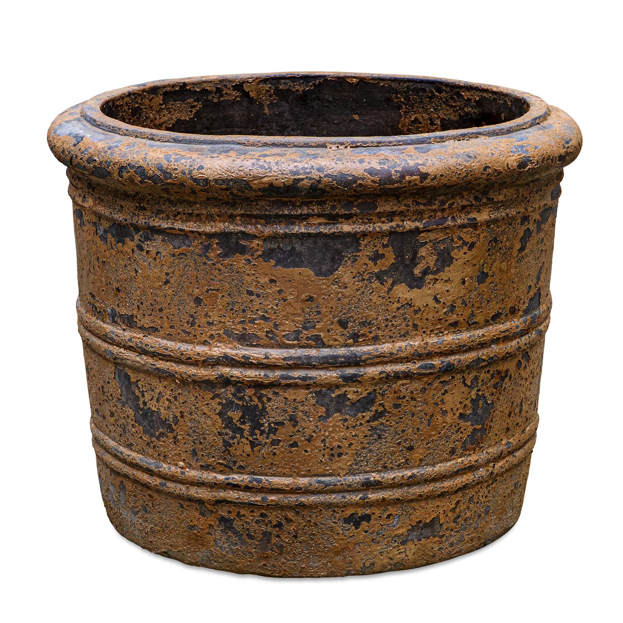 Weathered Relic 20 Inch Planter by Uttermost