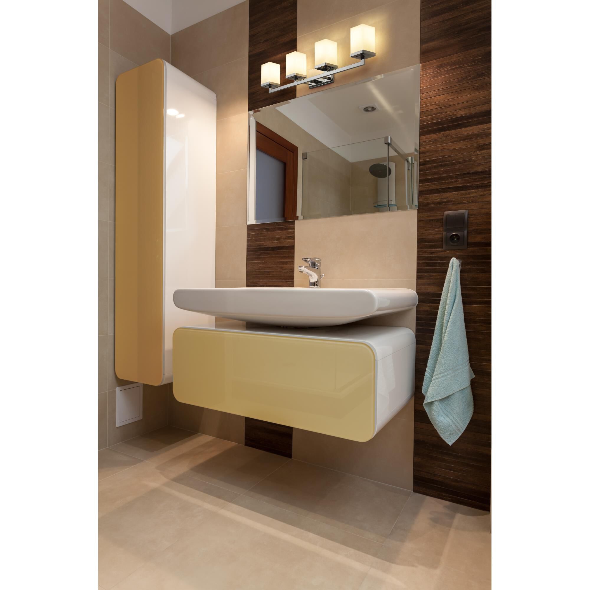 Shown in Chrome finish