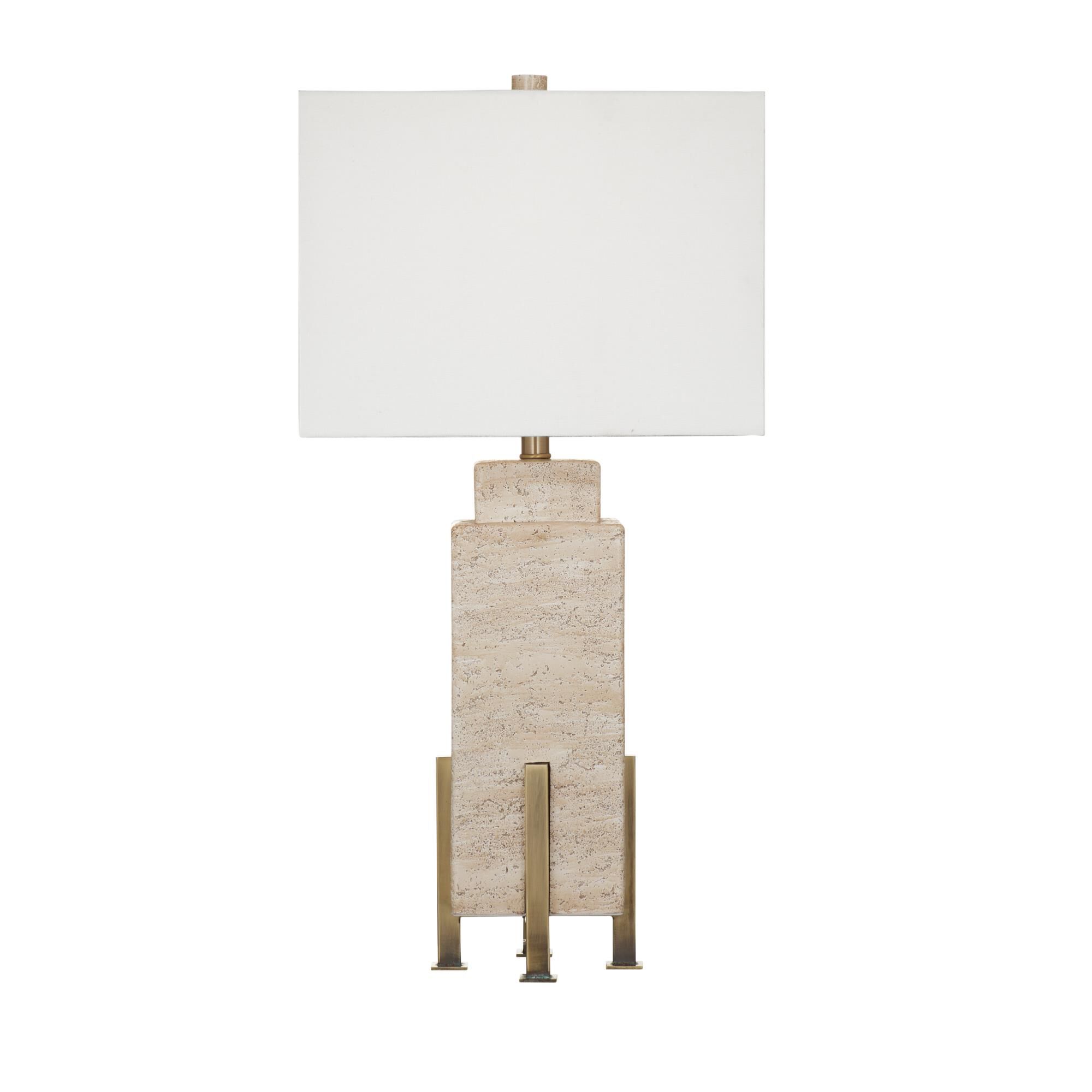 Shown in Beige finish and Beige shade