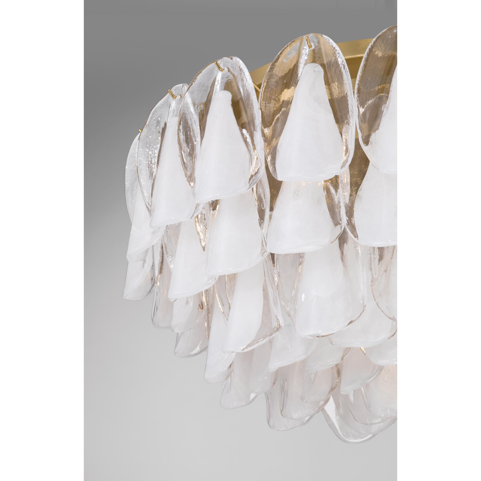 Verla Crest 31 Inch Flush Mount by Metropolitan Lighting