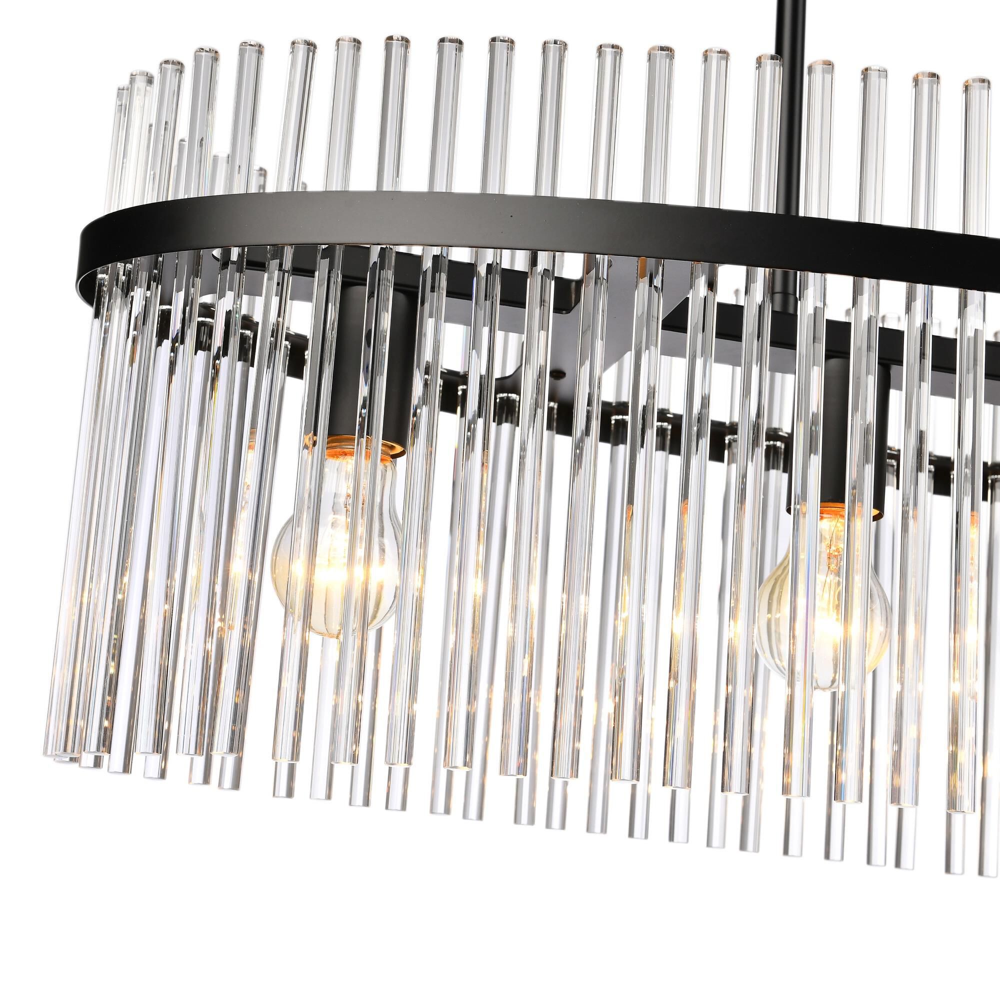 Ava 32 Inch Linear Suspension Light by Artcraft