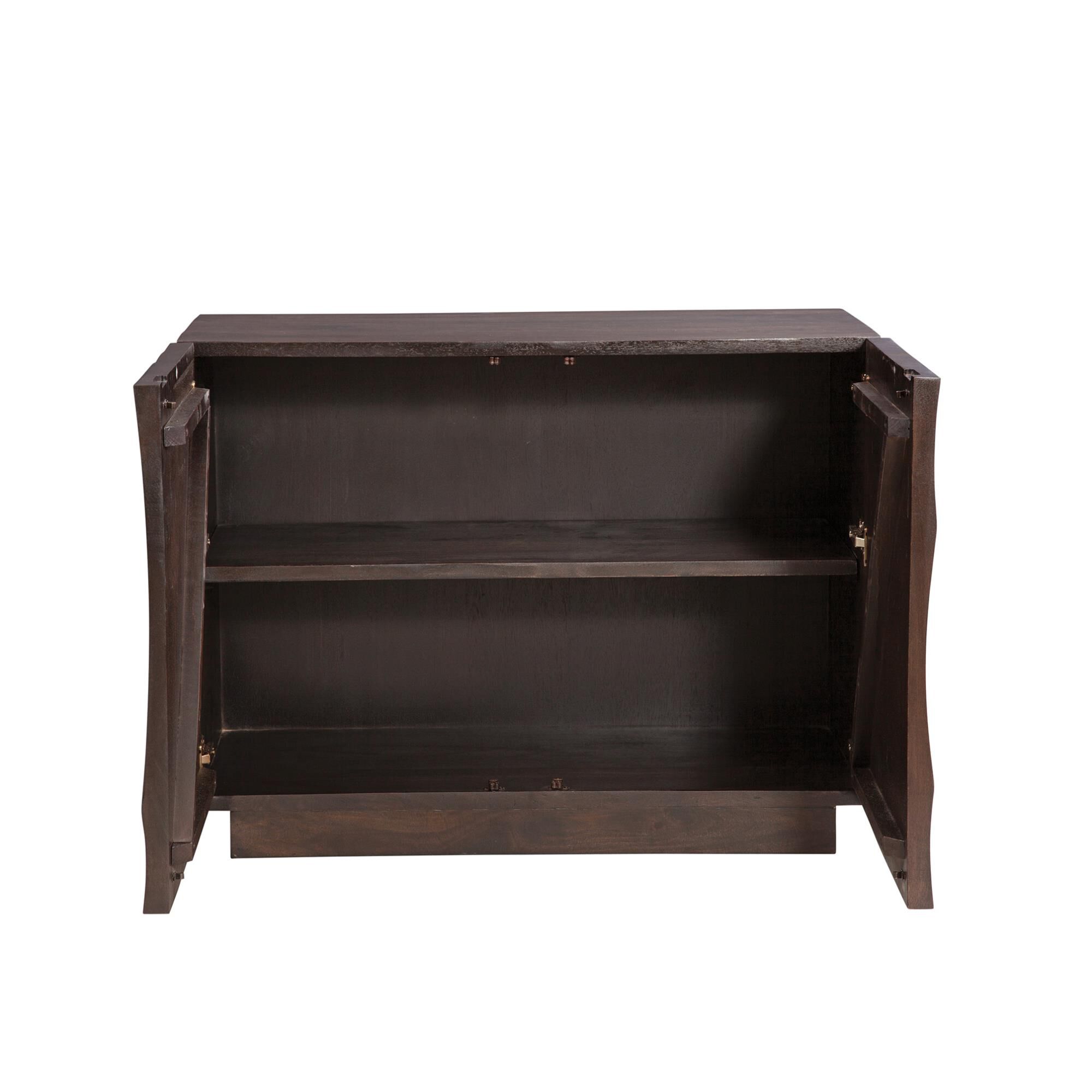 Shown in Coffee Bean finish