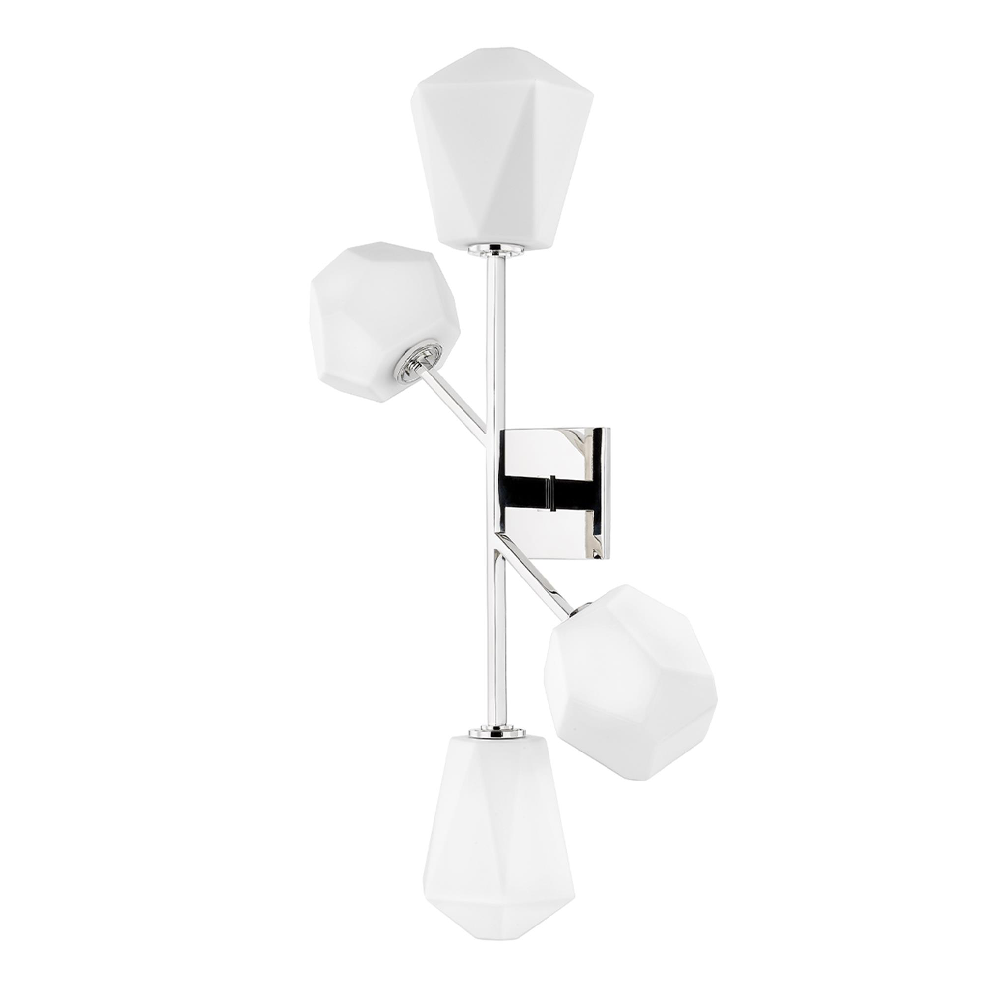 Tring Large 4 Light Wall Sconce,