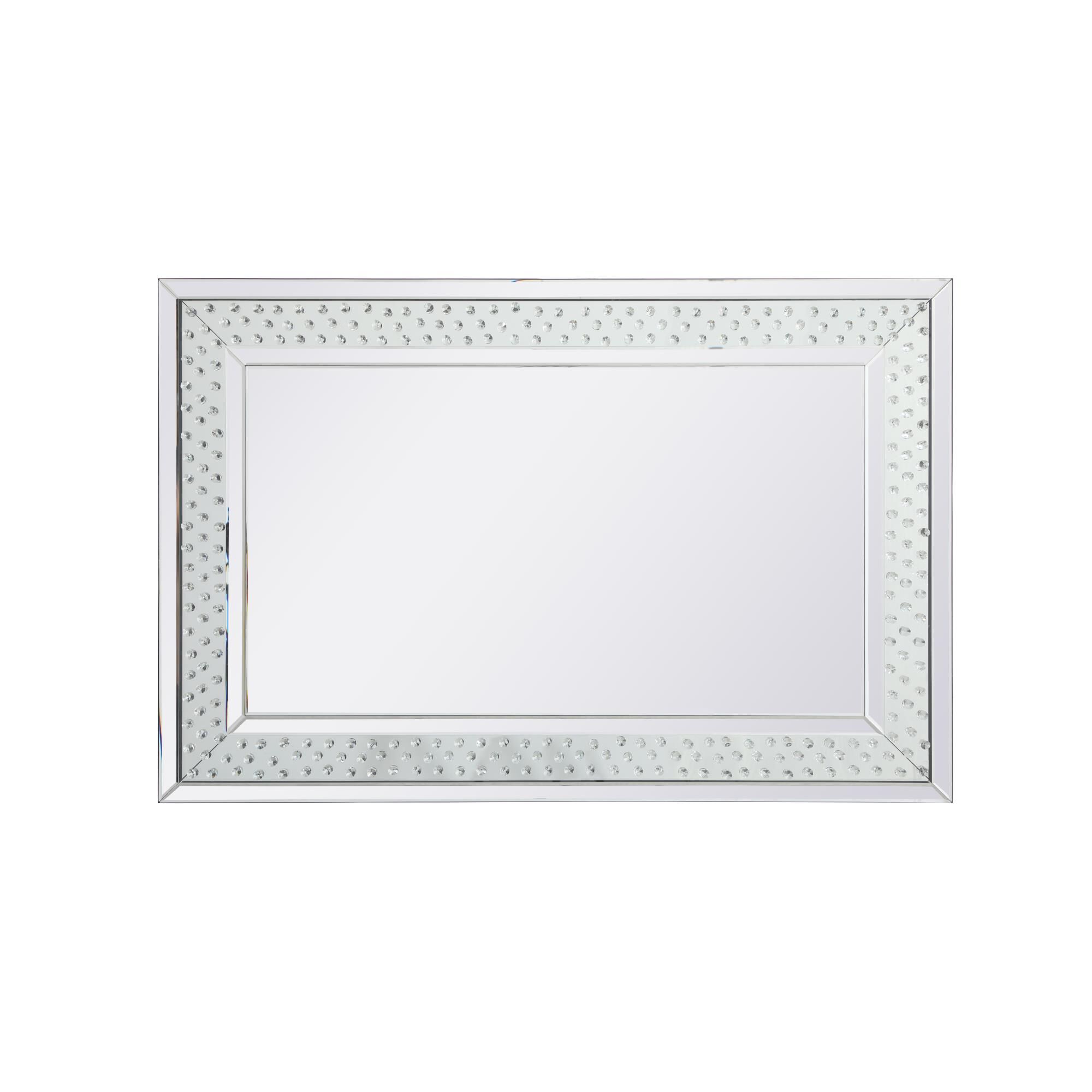 Sparkle Decorative Mirrors by Elegant Decor
