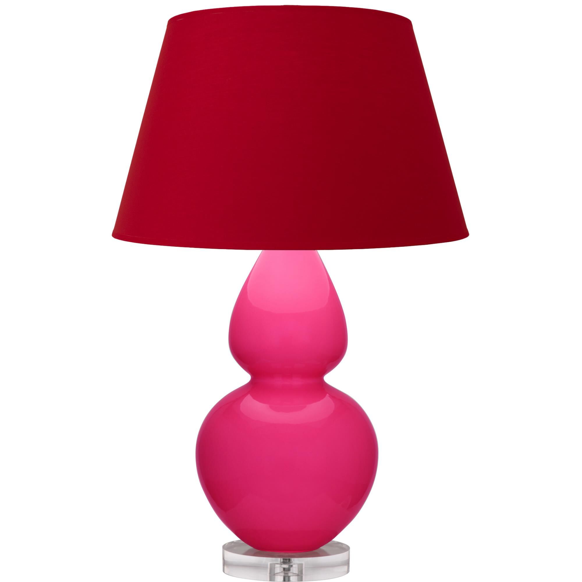 Double Gourd 31 Inch Table Lamp by Robert Abbey