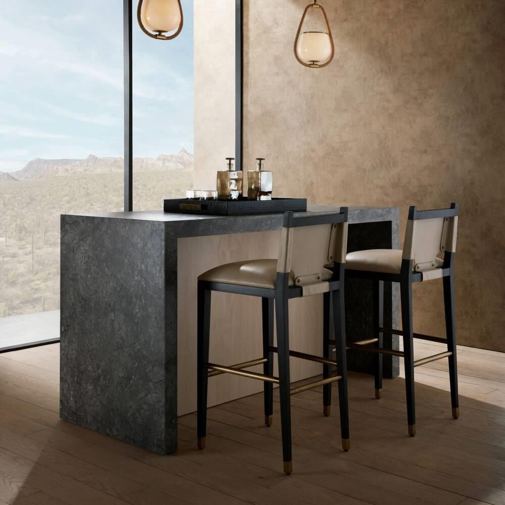 Shown in Black finish