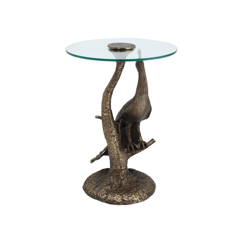 Paonne 24 Inch Accent Table by Currey & Company