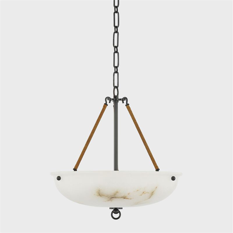 Somerset Small Pendant Light by Hudson Valley Lighting