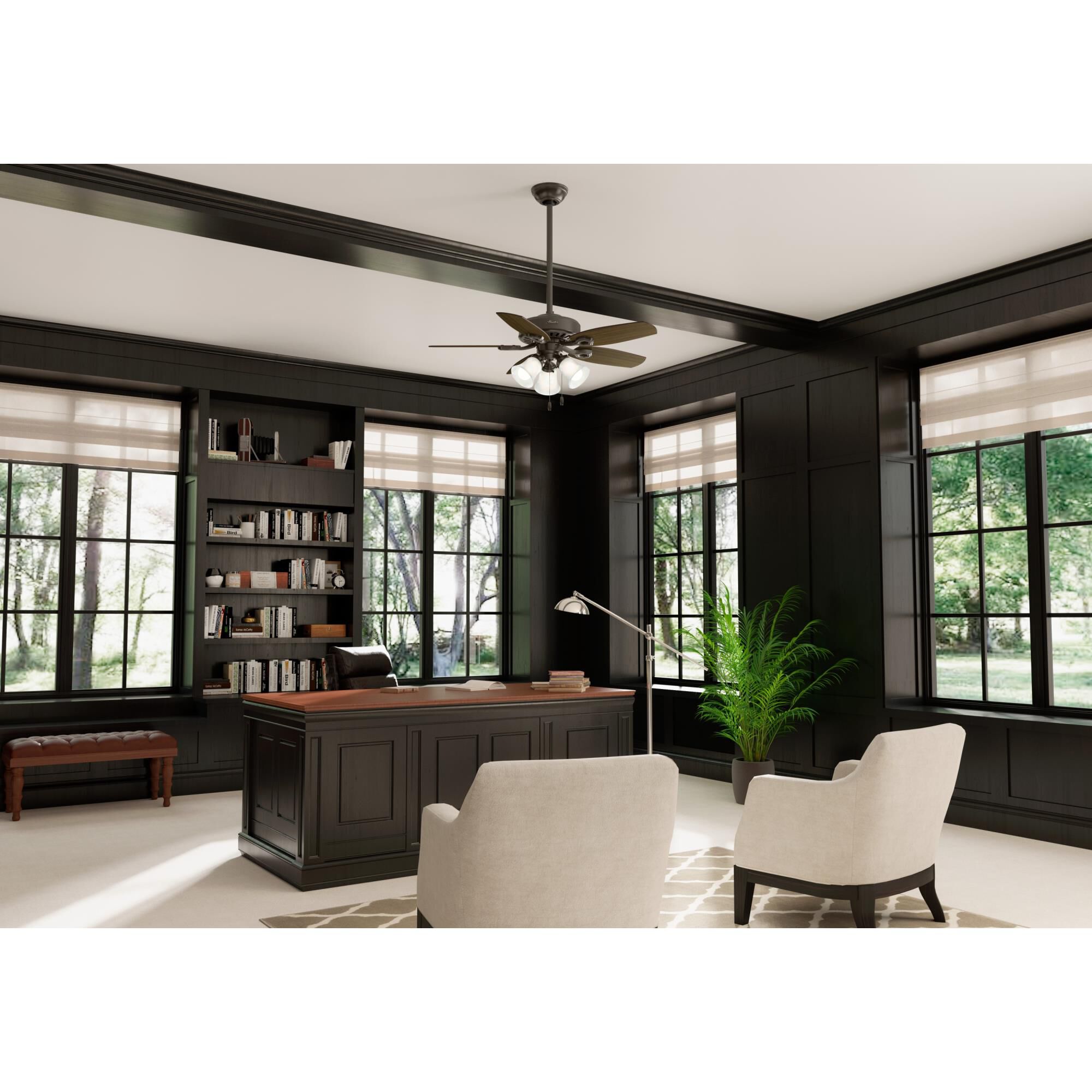 Builder Ceiling Fan by Hunter Fan