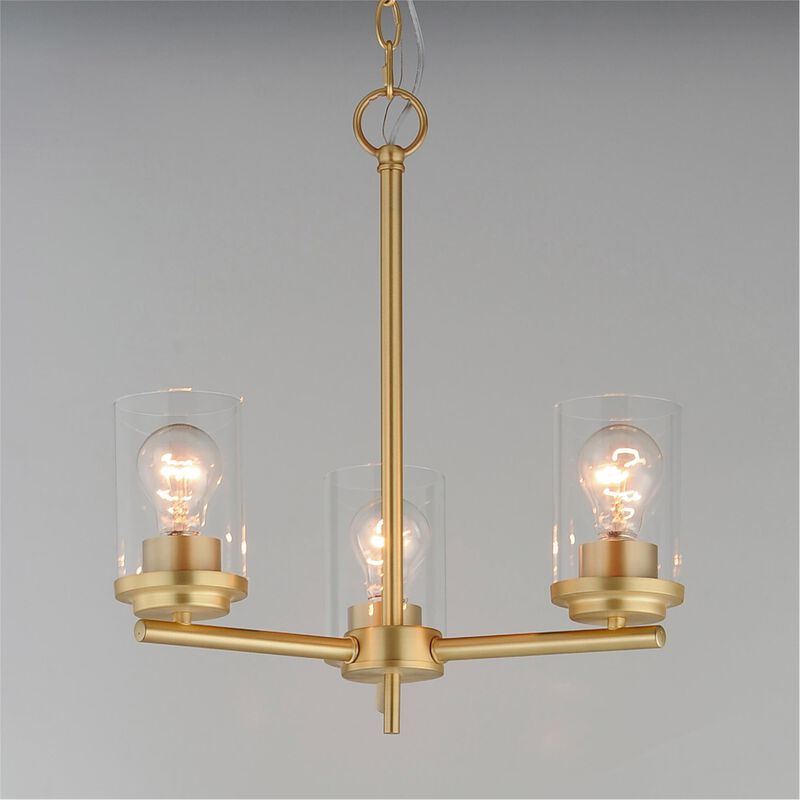Corona 16 Inch 3 Light Mini Chandelier by Maxim Lighting