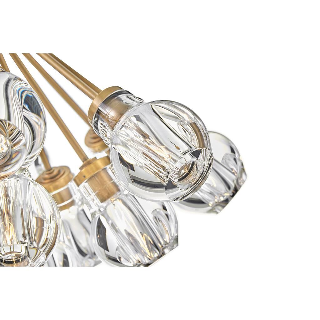 Elise 27 Inch Large Pendant by Fredrick Ramond