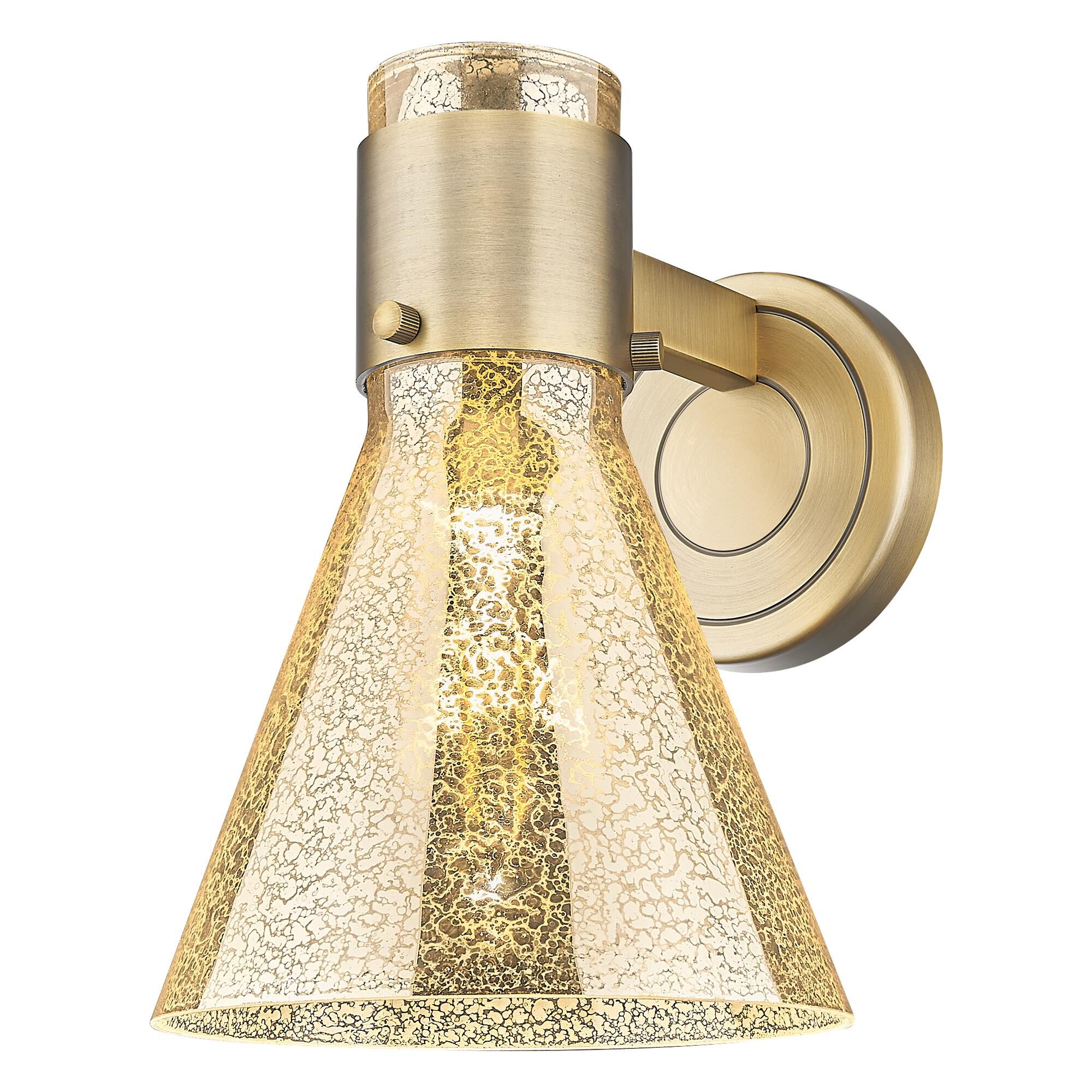 Bruno Marashlian Lawton Cone 9 Inch Wall Sconce by Innovations Lighting