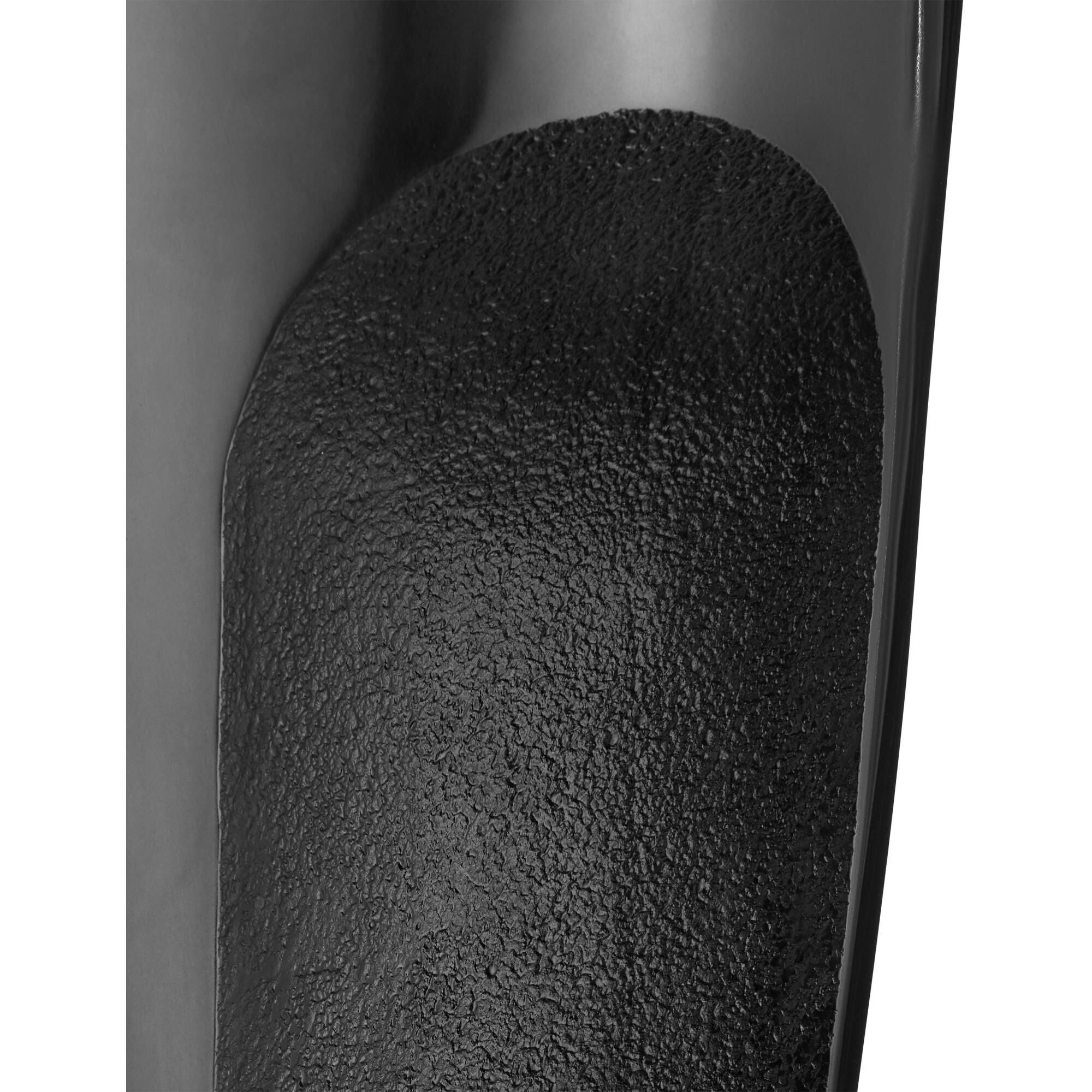 Shown in Black, Clear finish