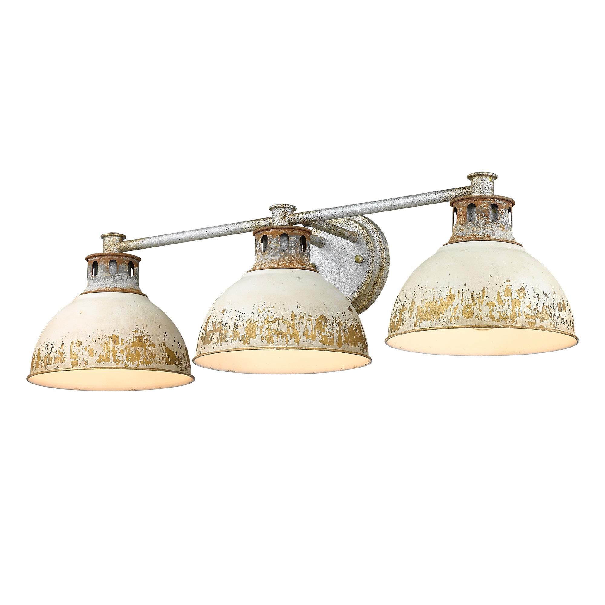 Kinsley 28 Inch 3 Light Bath Vanity Light by Golden Lighting