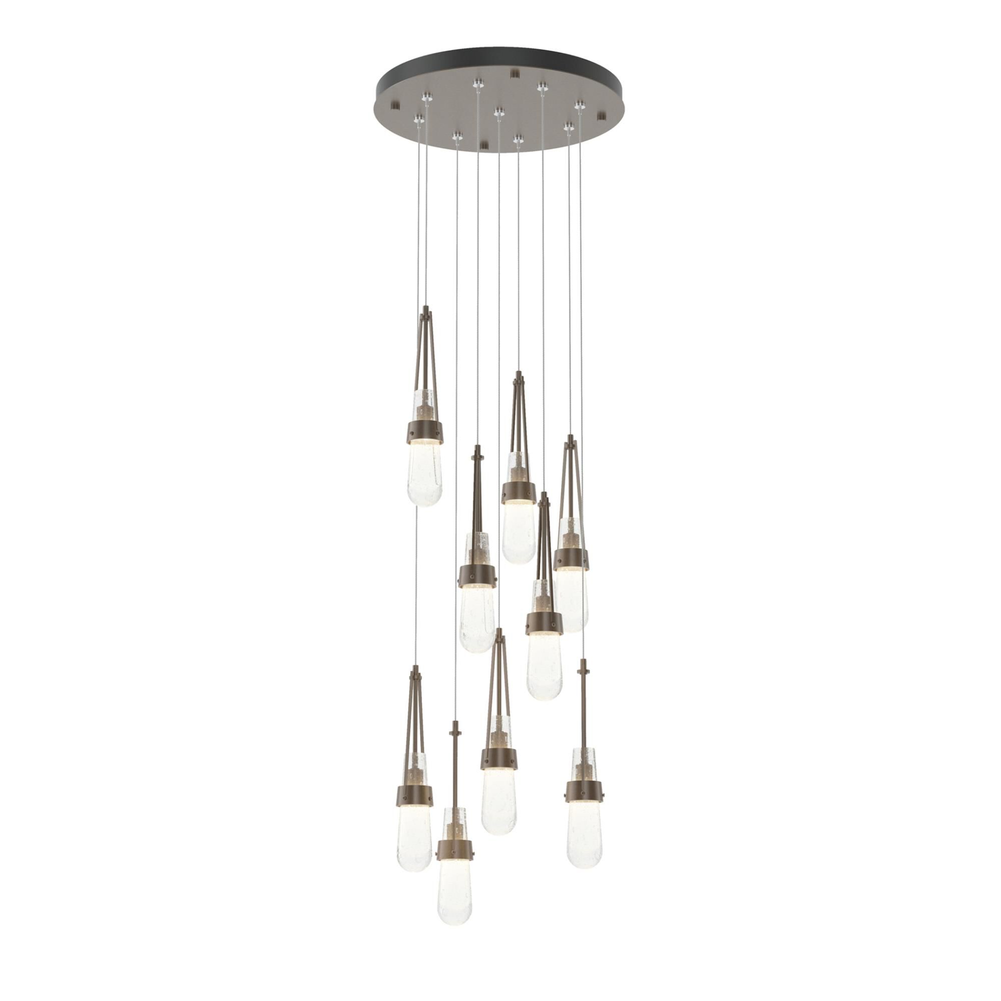Link 21 Inch Multi Light Pendant by Hubbardton Forge