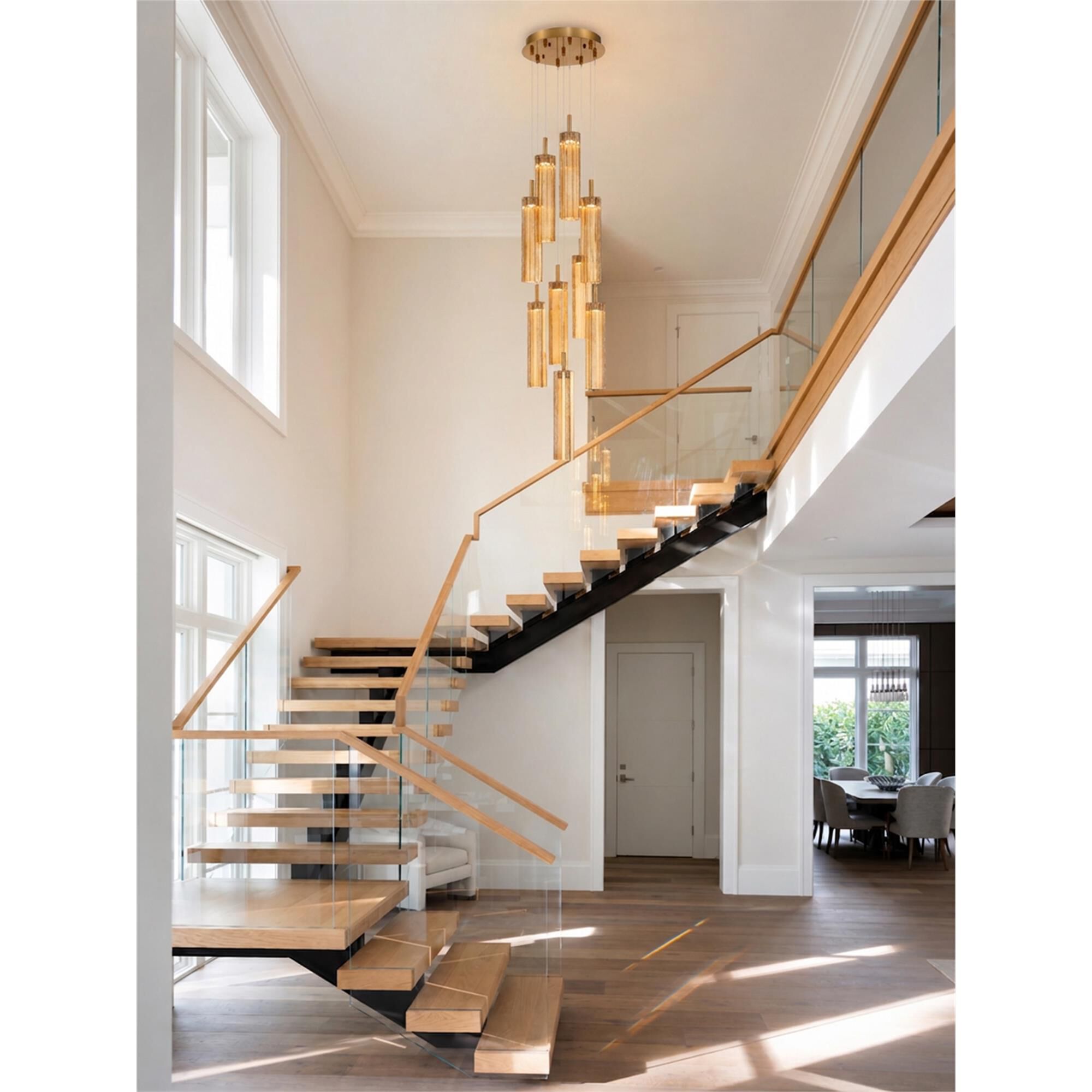 Addis 12 Inch Multi Light Pendant,