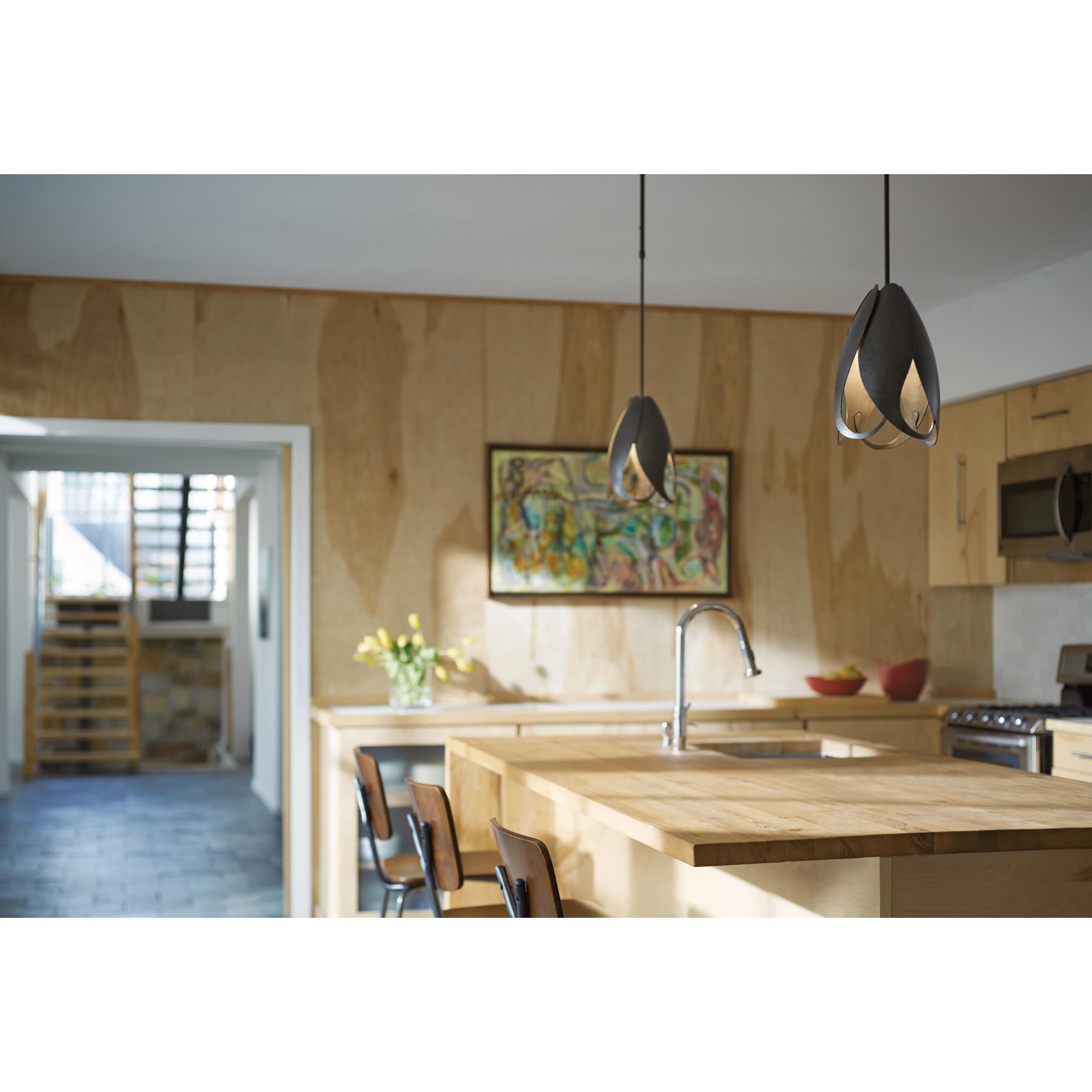 Pental Mini Pendant by Hubbardton Forge