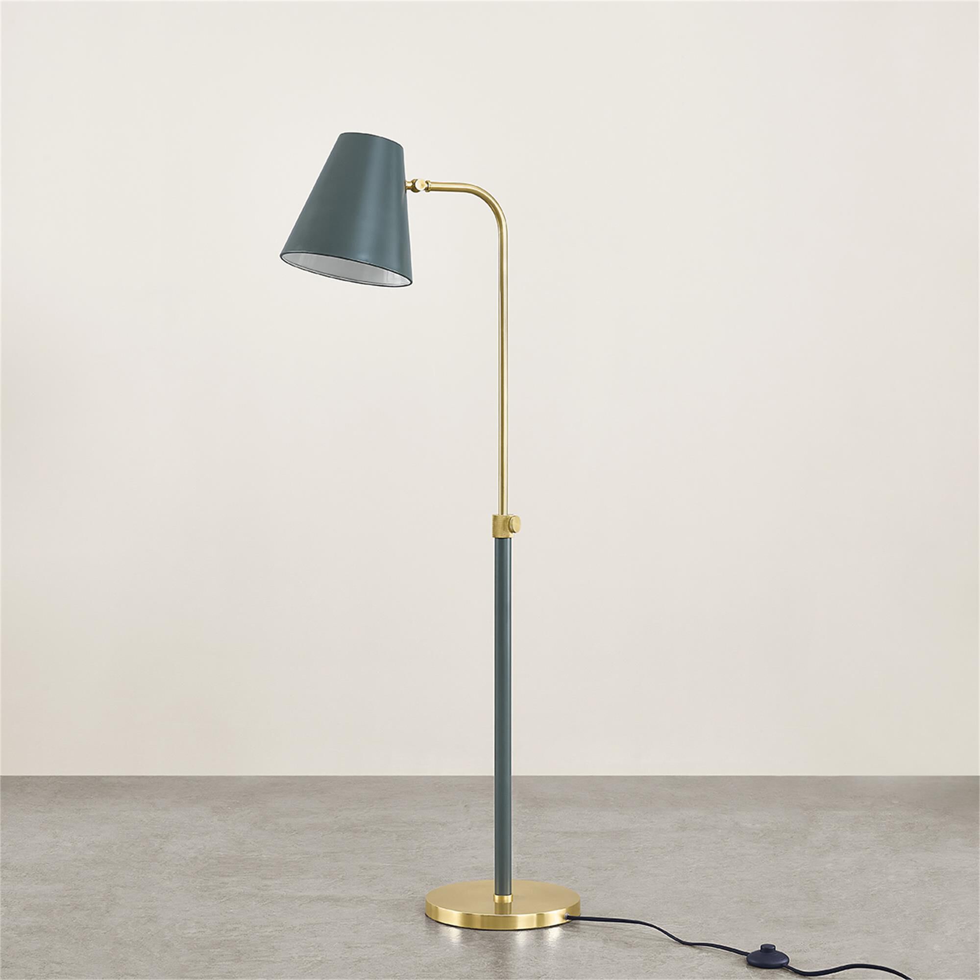 Zoe Feldman Georgann 52 Inch Reading Lamp,