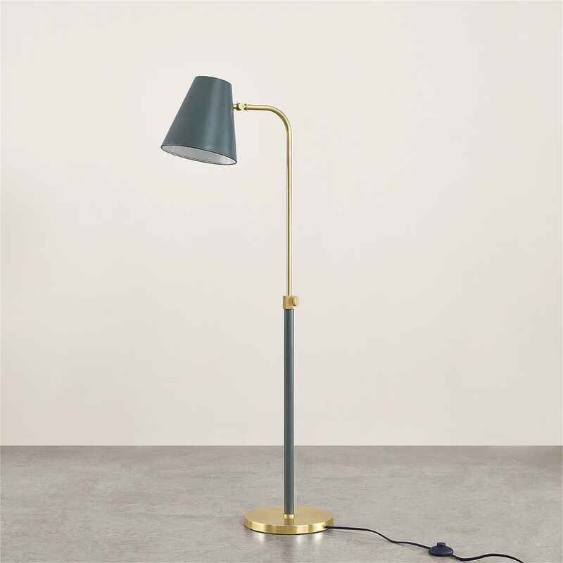 Zoe Feldman Georgann 52 Inch Reading Lamp by Mitzi