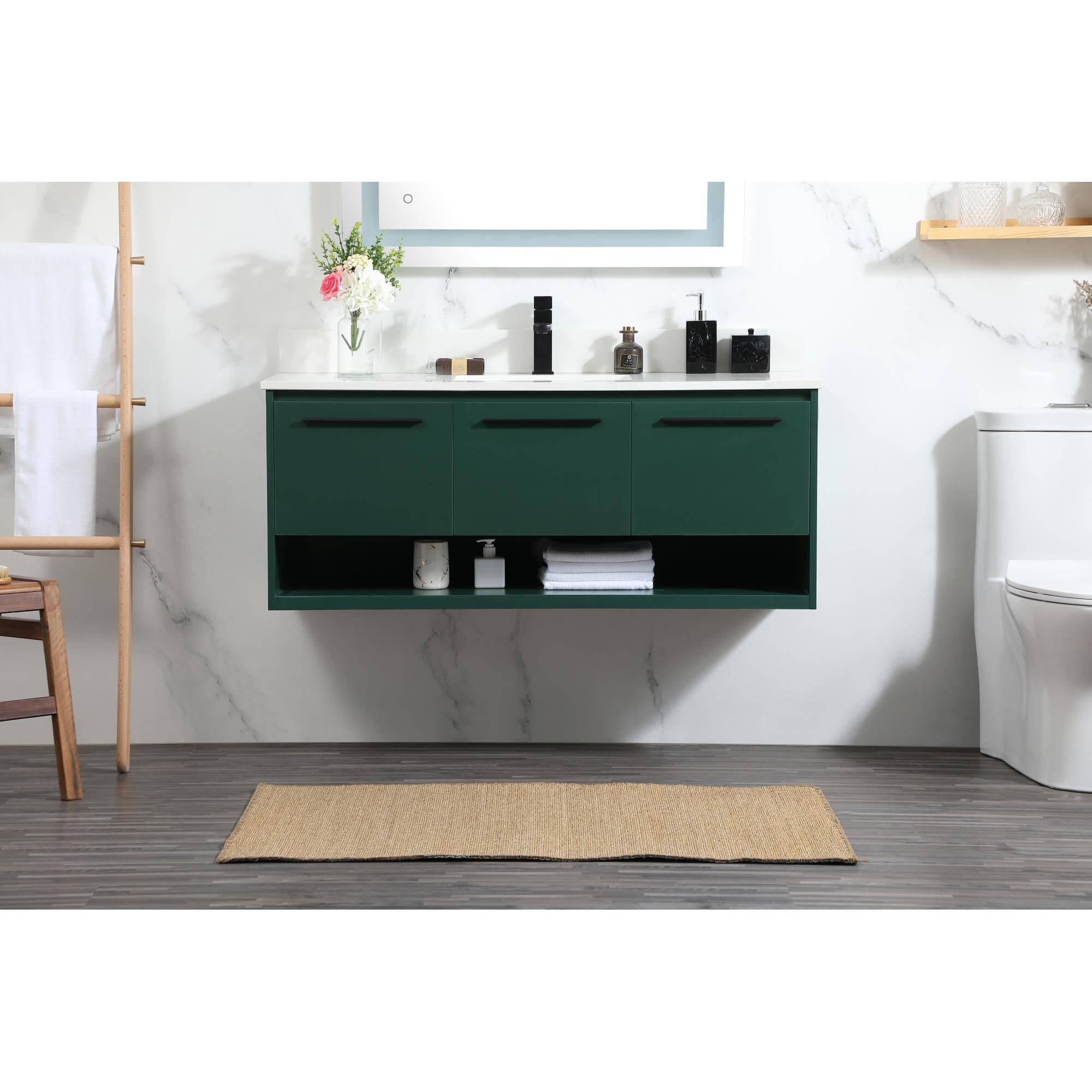 Roman Bath Vanity by Elegant Decor