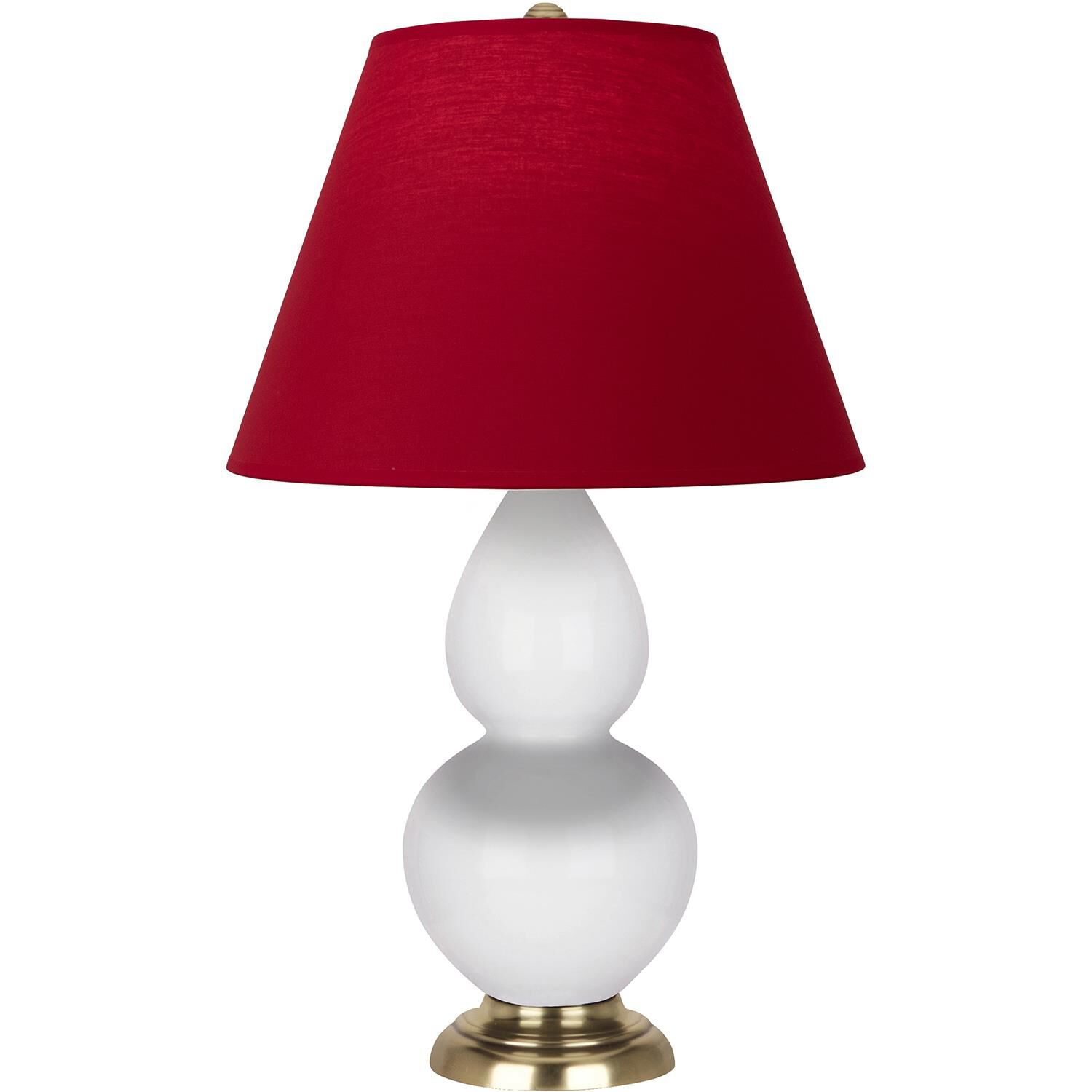 Small Double Gourd 23 Inch Table Lamp by Robert Abbey