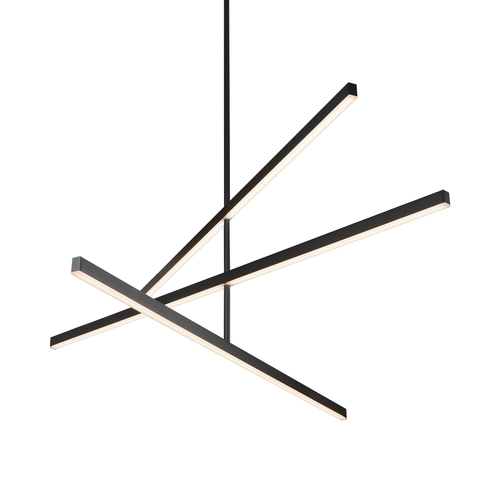 Vega 56 Inch Chandelier by Kuzco Lighting