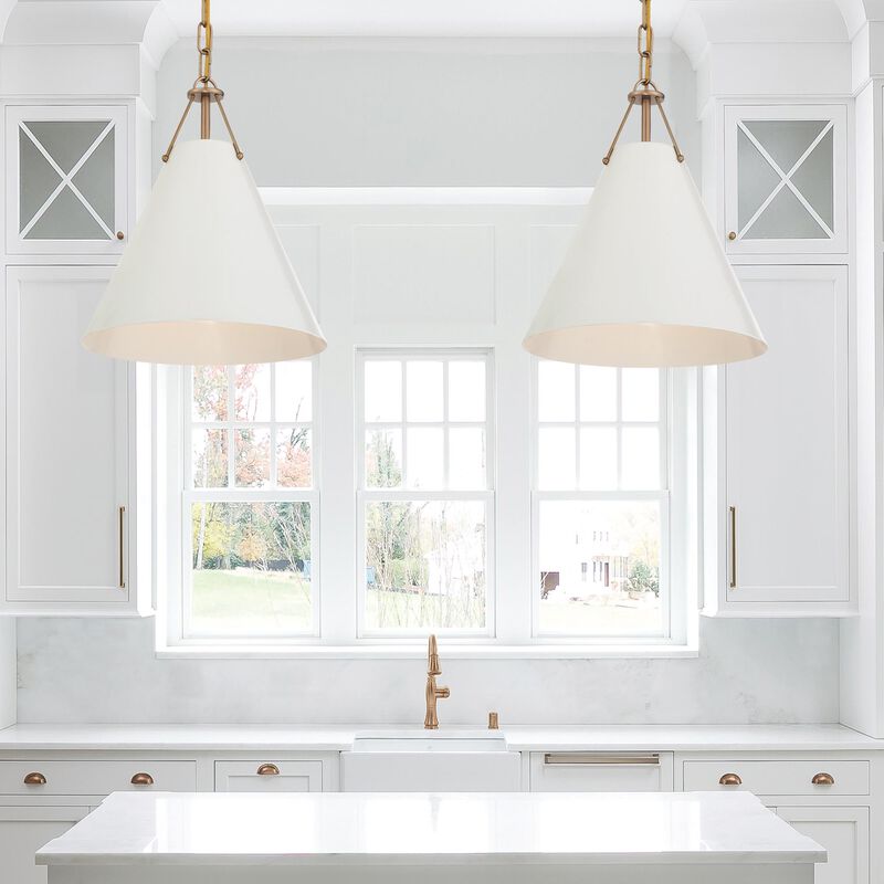 Xavier Small Pendant Light by Crystorama