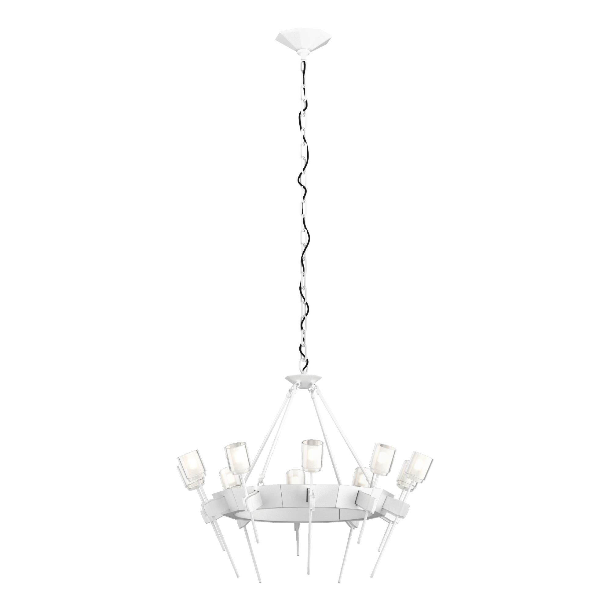 Echo Chandelier by Hubbardton Forge