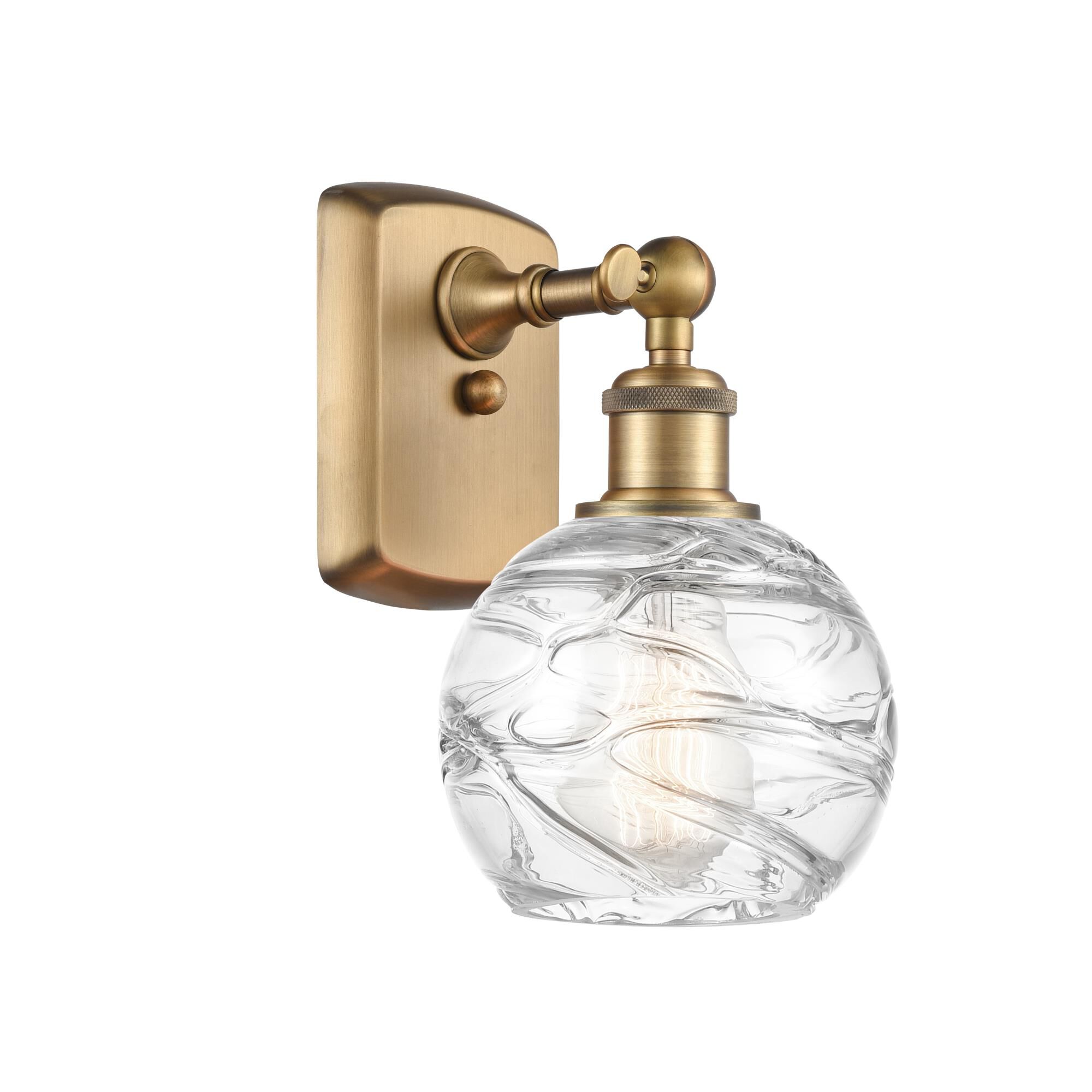 Bruno Marashlian Athens Deco Swirl 6 Inch Wall Sconce by Innovations Lighting