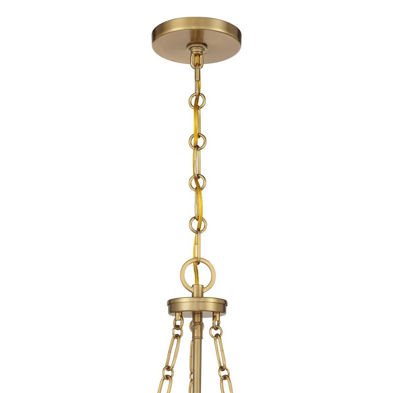 Reiling Medium Pendant Light by Savoy House